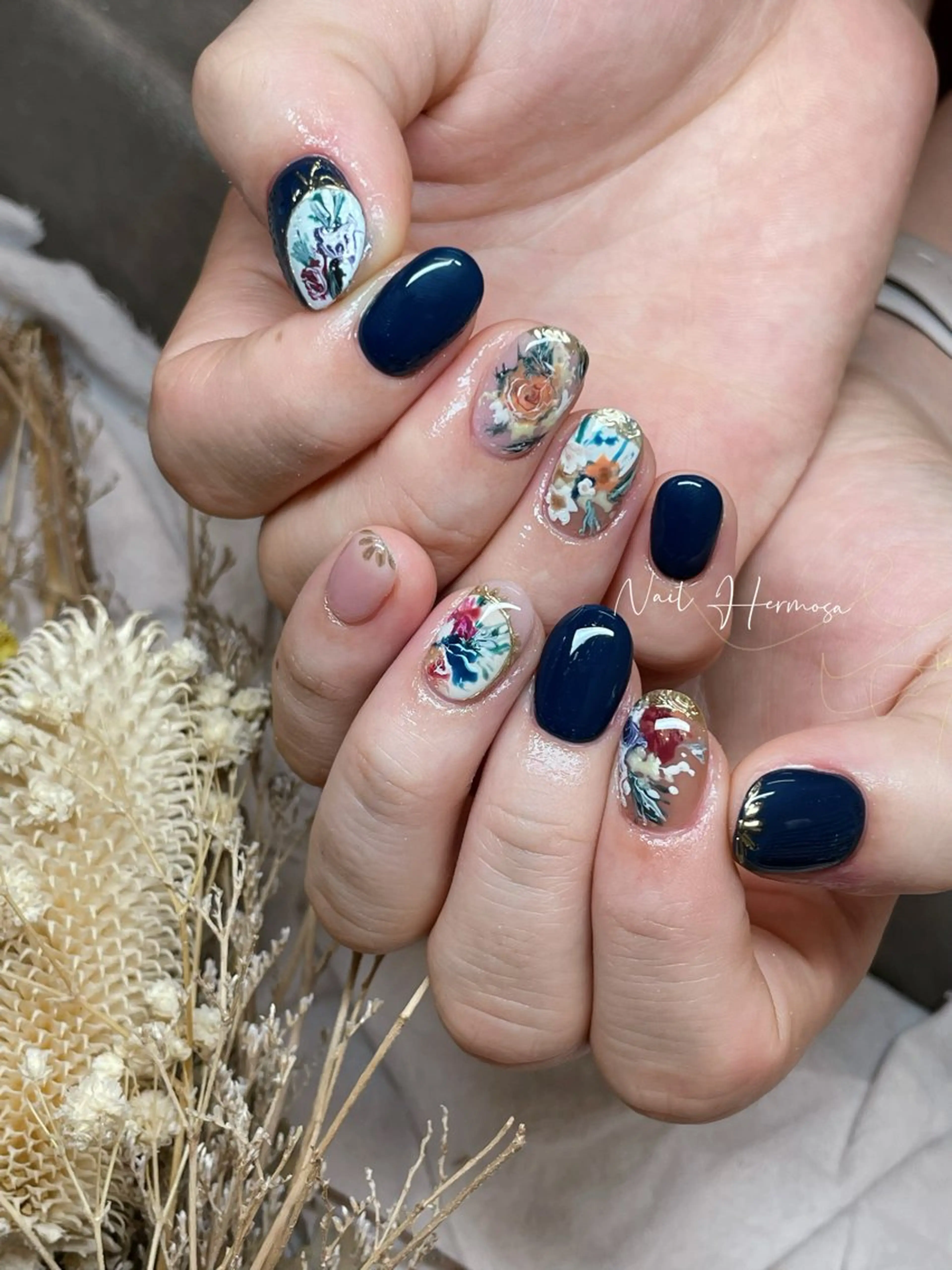 ネイル 長さ出し フラッシュネイル フットネイル ジェルネイル マグネットネイル ハンドネイル ネイル エルモサのネイルデザイン