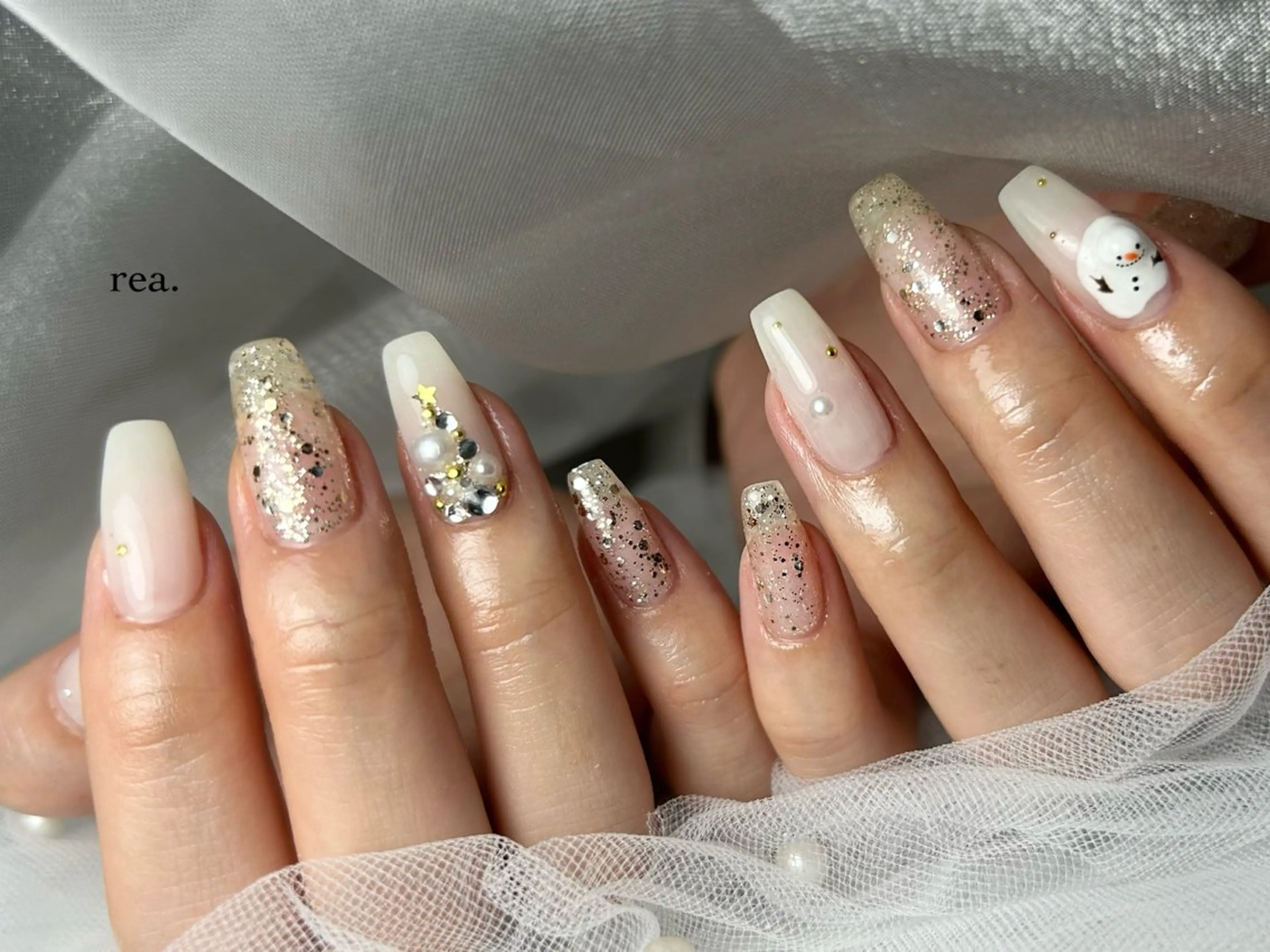 ネイル ハンドネイル フットネイル rea .のネイルデザイン