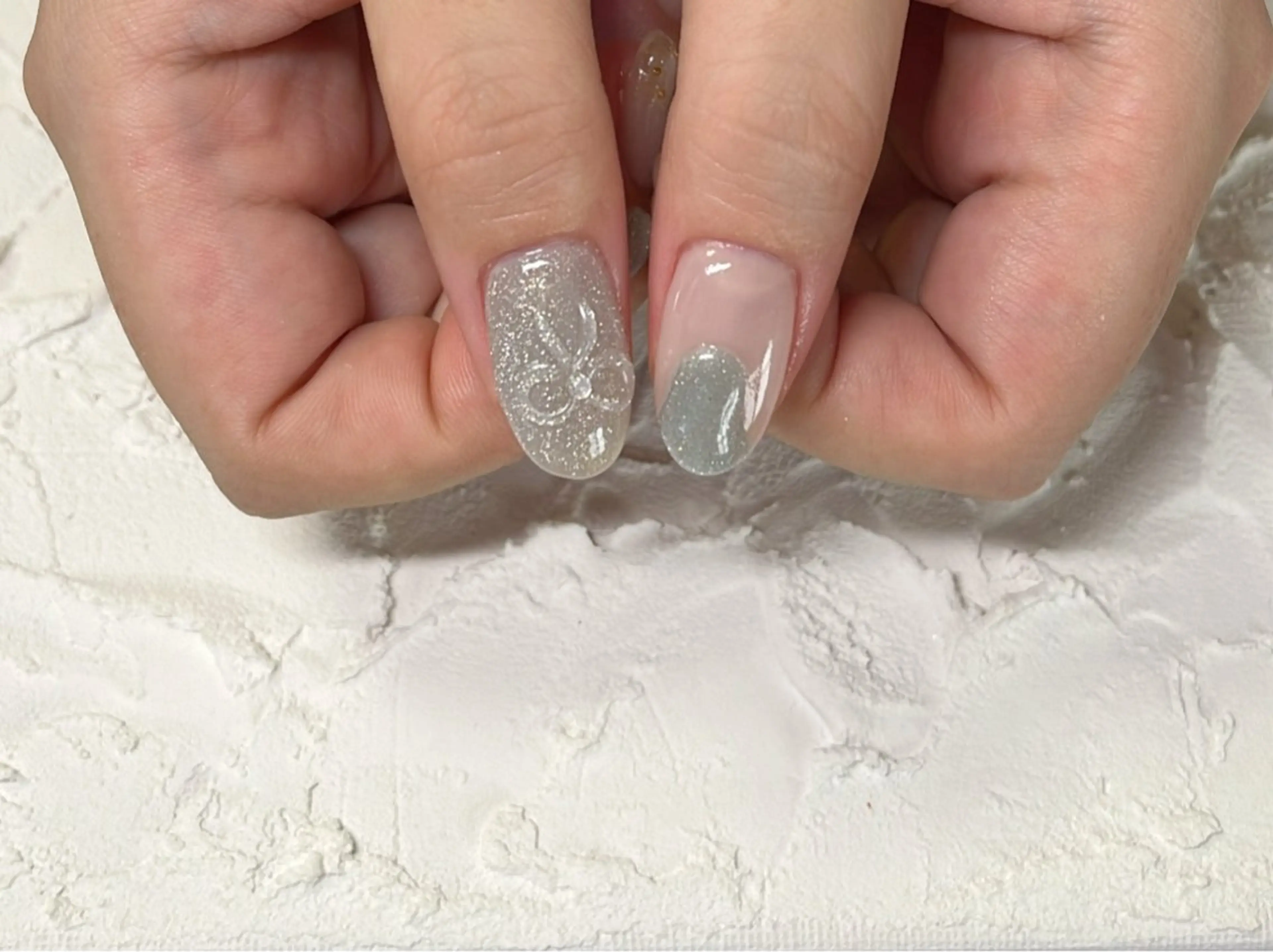 ネイル ハンドネイル Lofi nails ゆきこのネイルデザイン