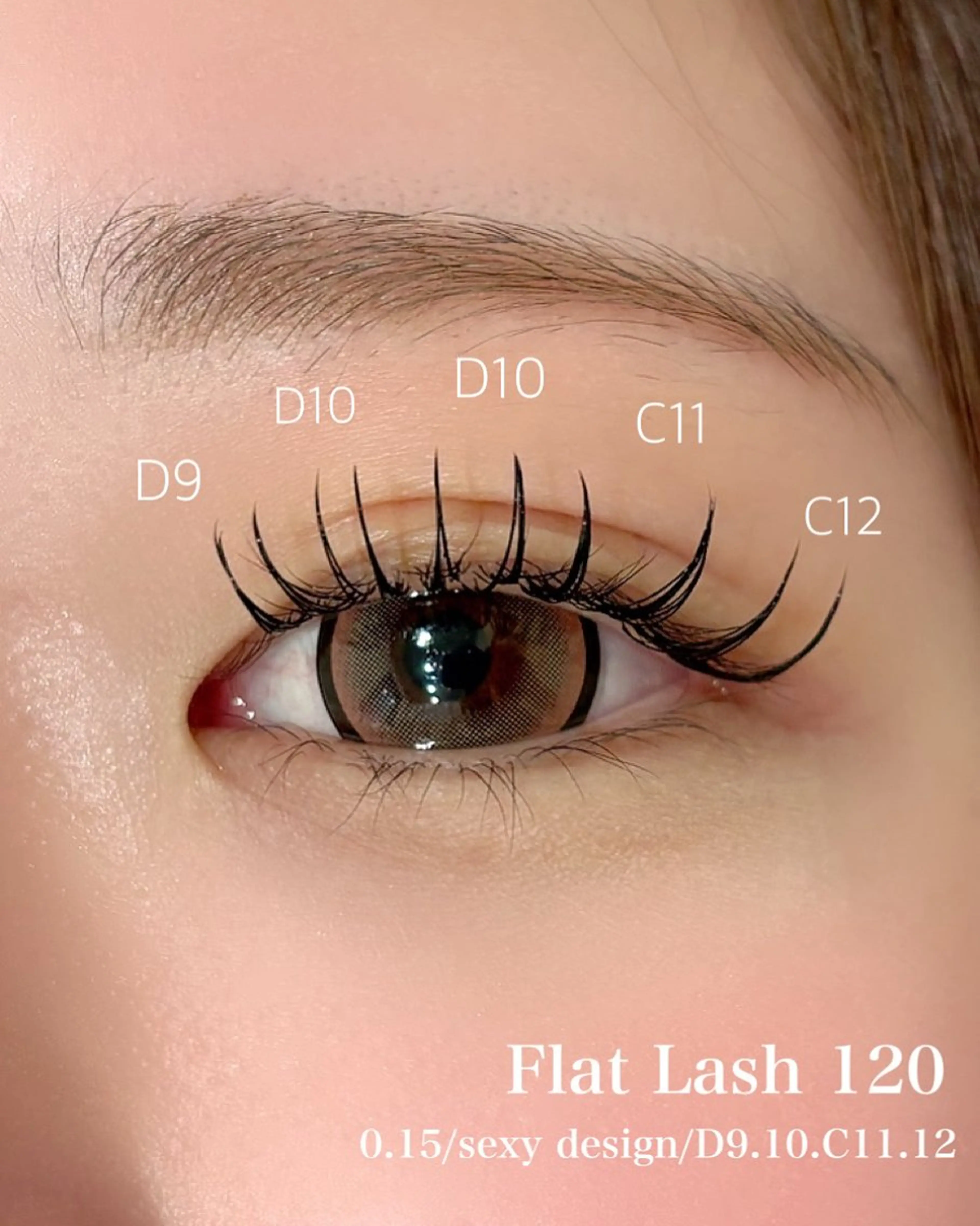 マツエク・マツパ 🩵ANELA東口 齋藤琴音💚のマツエク・マツパデザイン