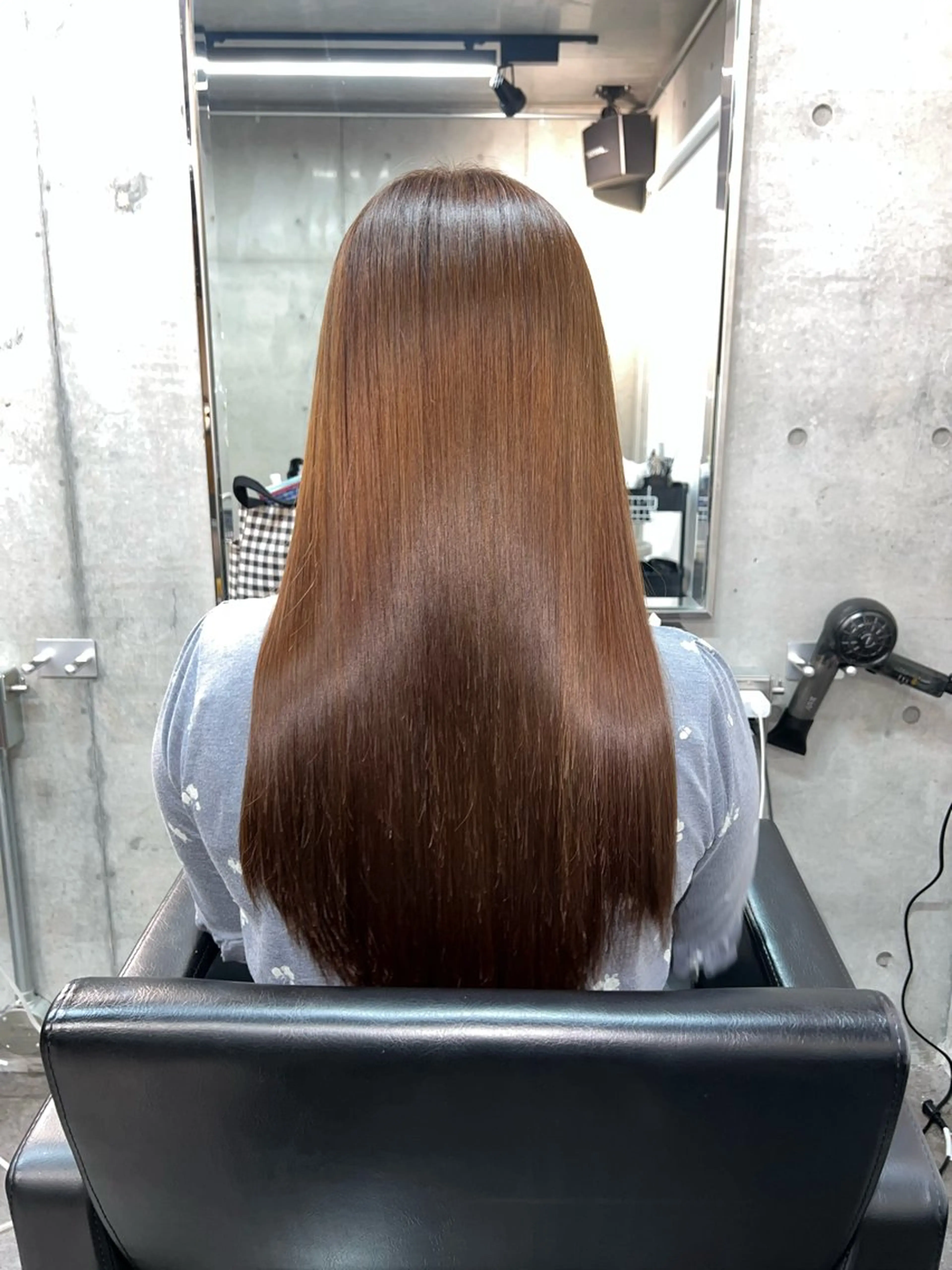 ロング 髪質改善 トリートメント 縮毛矯正 トリートメント ONE EIGHTY 表参道所属・🫧髪質改善 縮毛矯正特化🫧中西のヘアスタイル