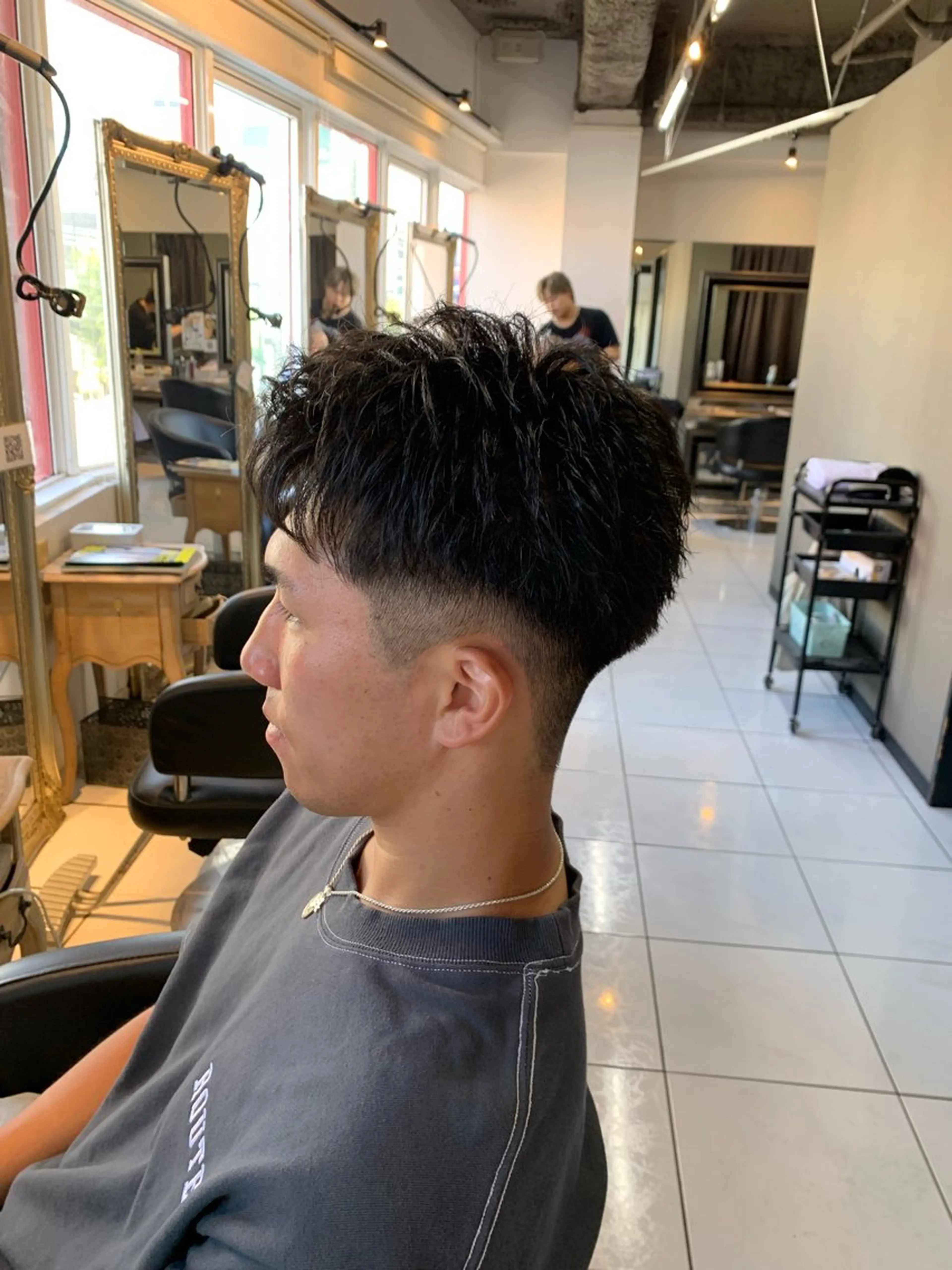 ショート カット 🔥メンズ特化🔥 佐藤桂崇のヘアスタイル