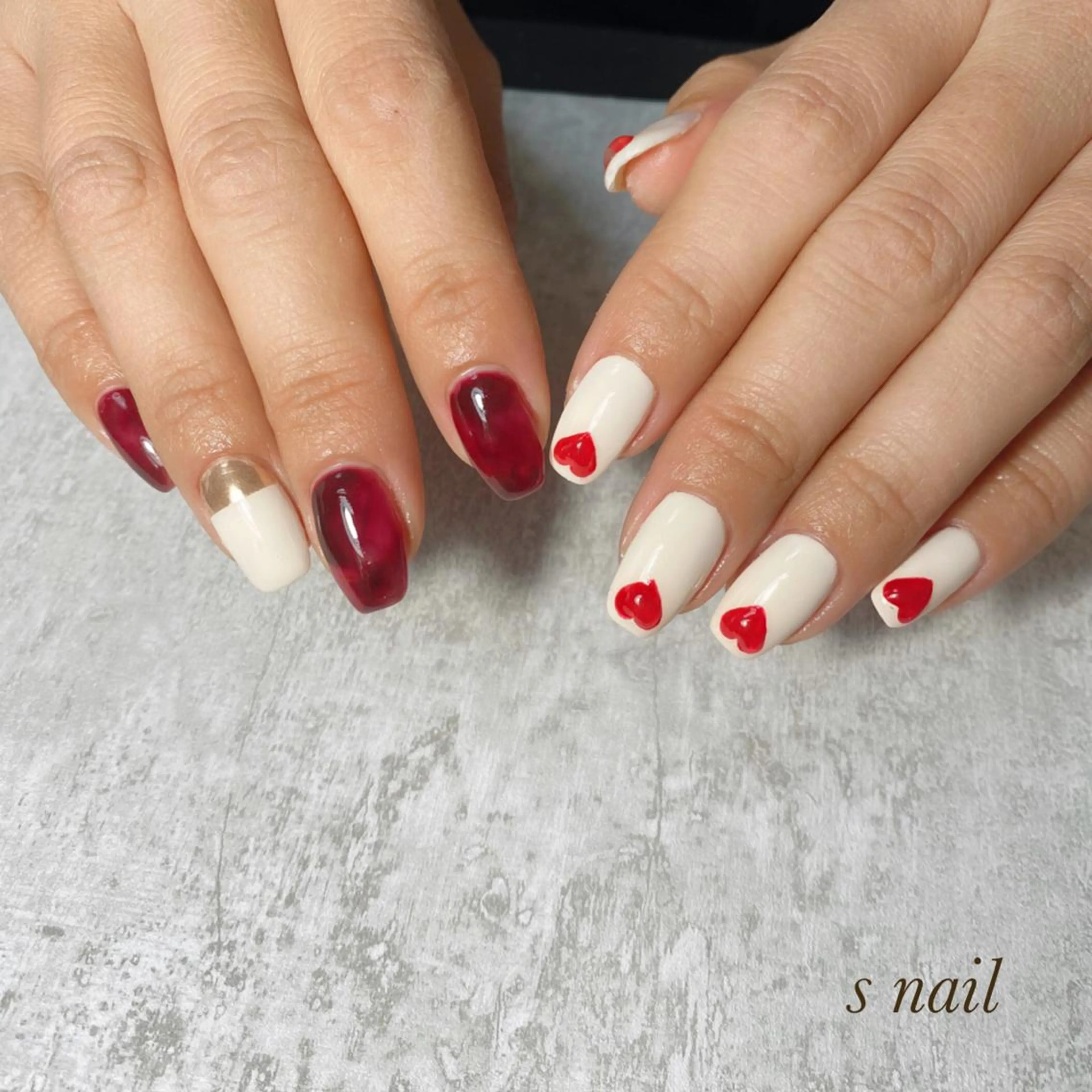 ネイル アートネイル s nail さとよしみゆきのネイルデザイン