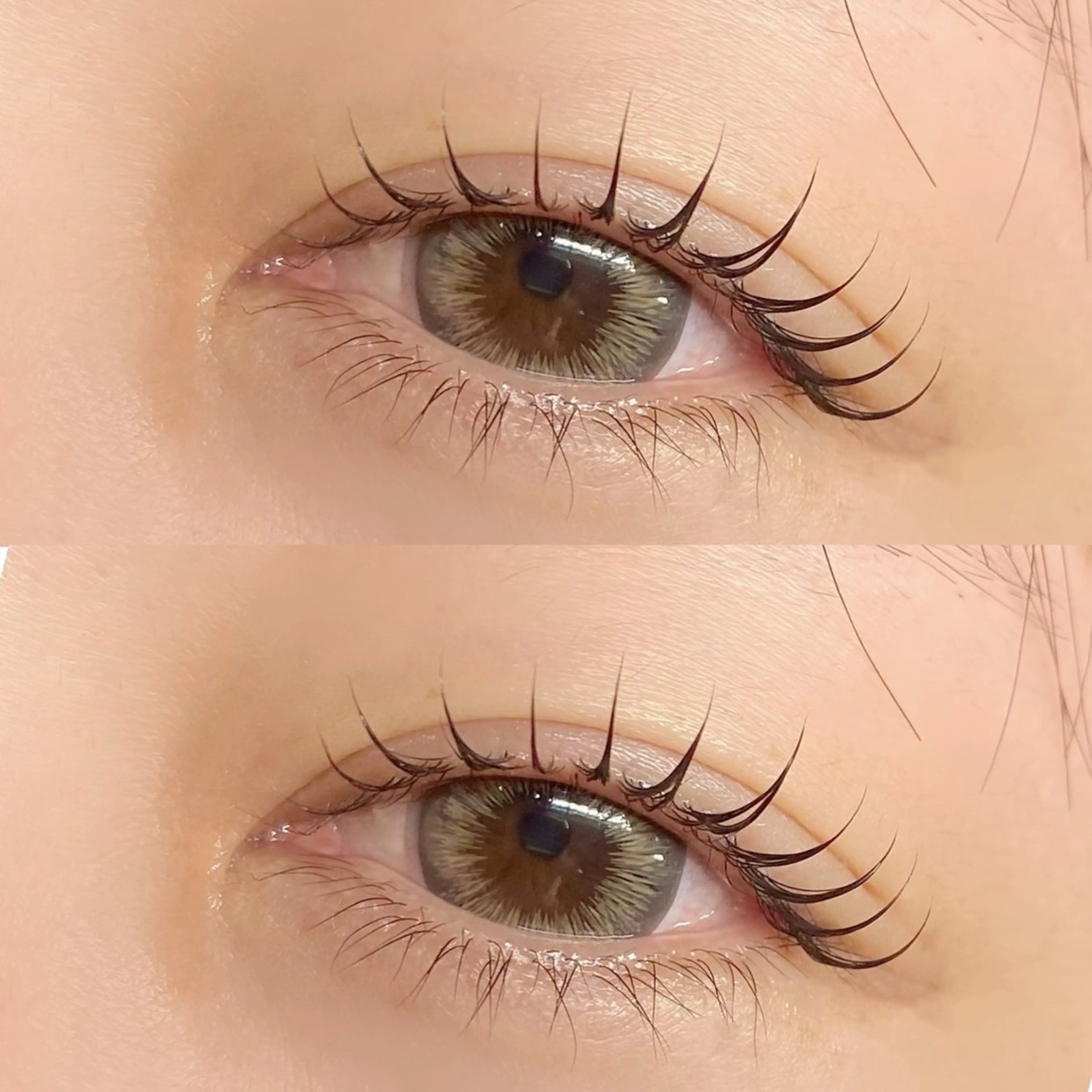 マツエク・マツパ マツパ meme神戸三宮 yuki.のマツエク・マツパデザイン