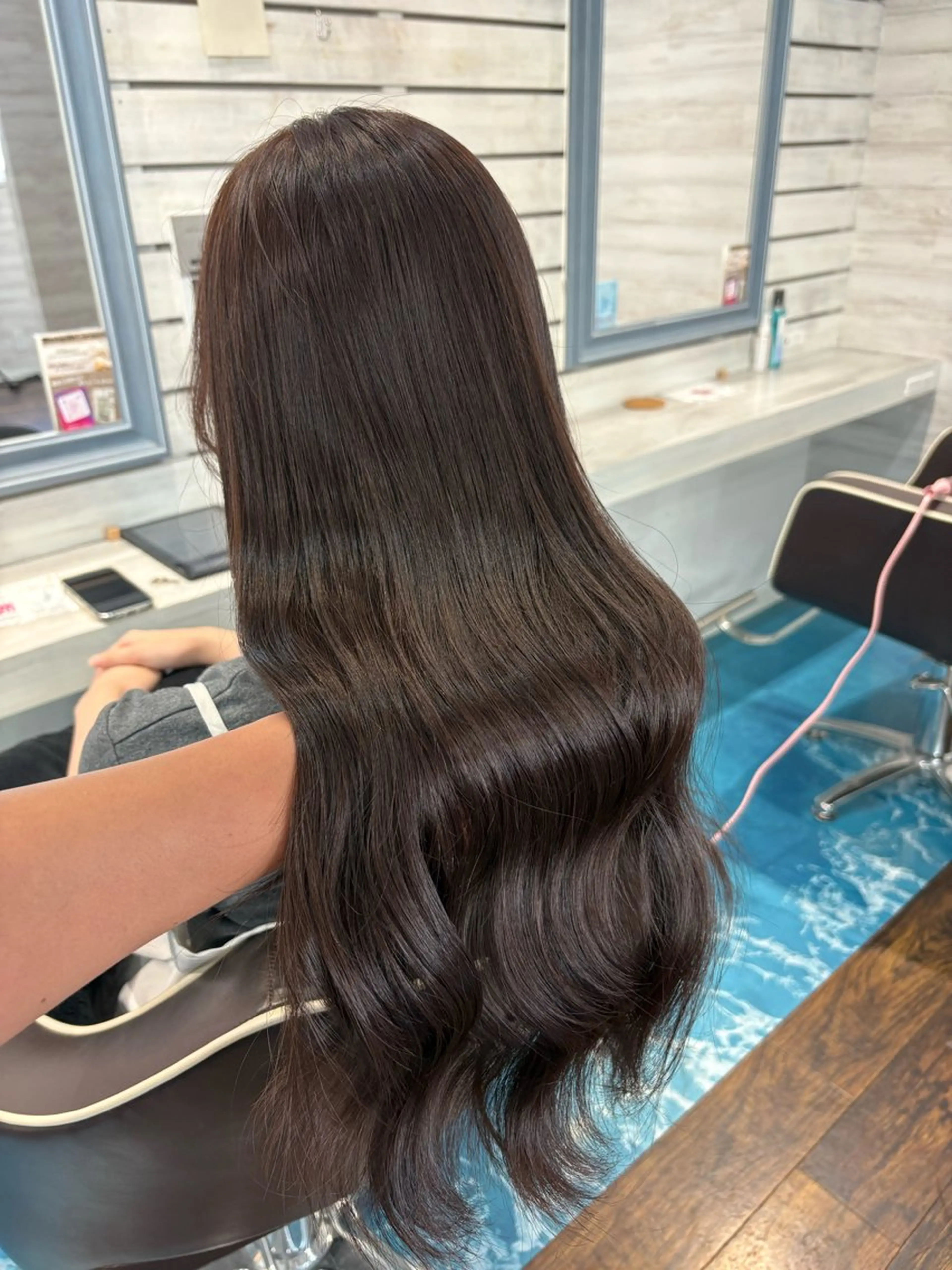 ロング ヘアカラー トリートメント LOCO/ Koukiのヘアスタイル