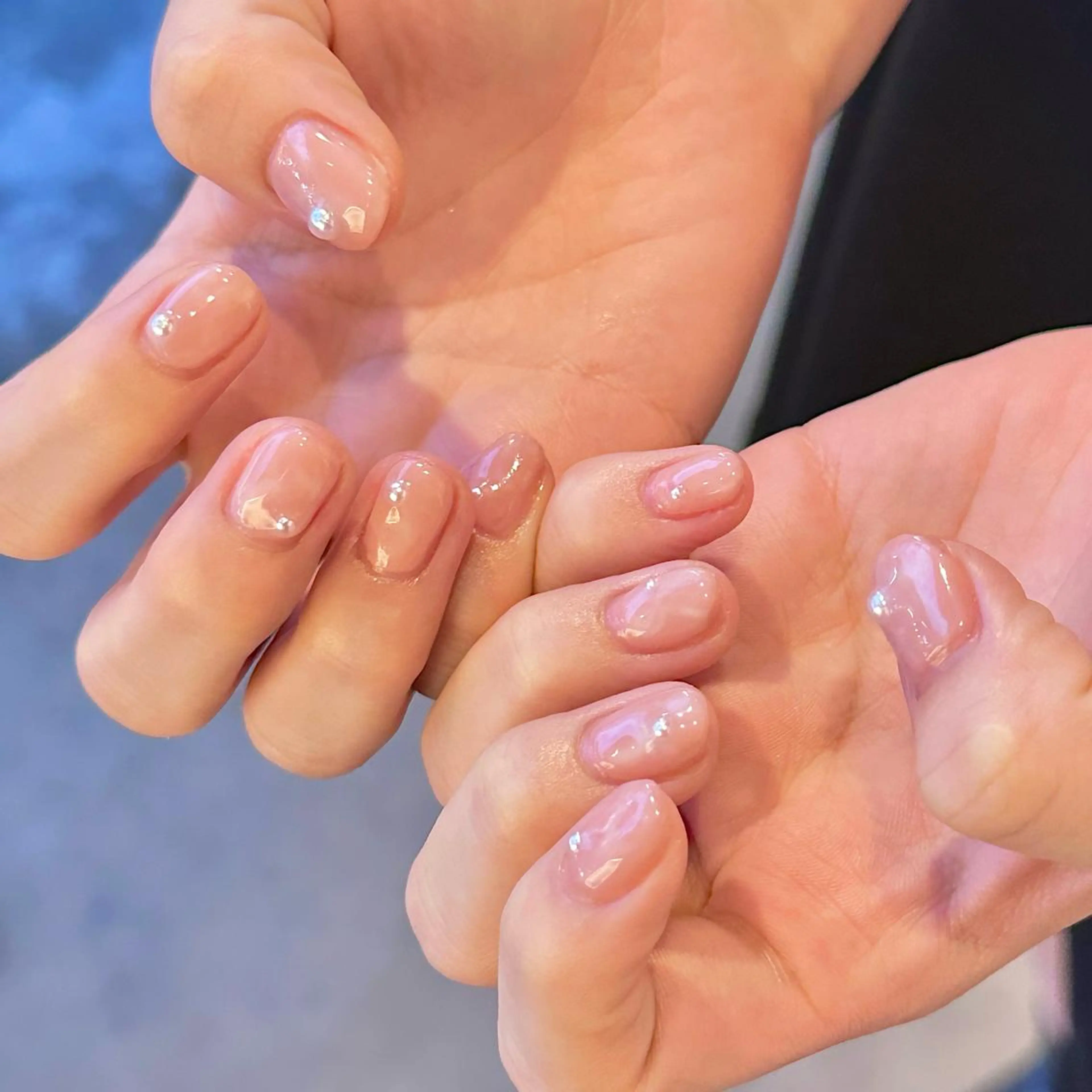 ネイル シモダ カスミ 🦀 @ksm_smdのネイルデザイン