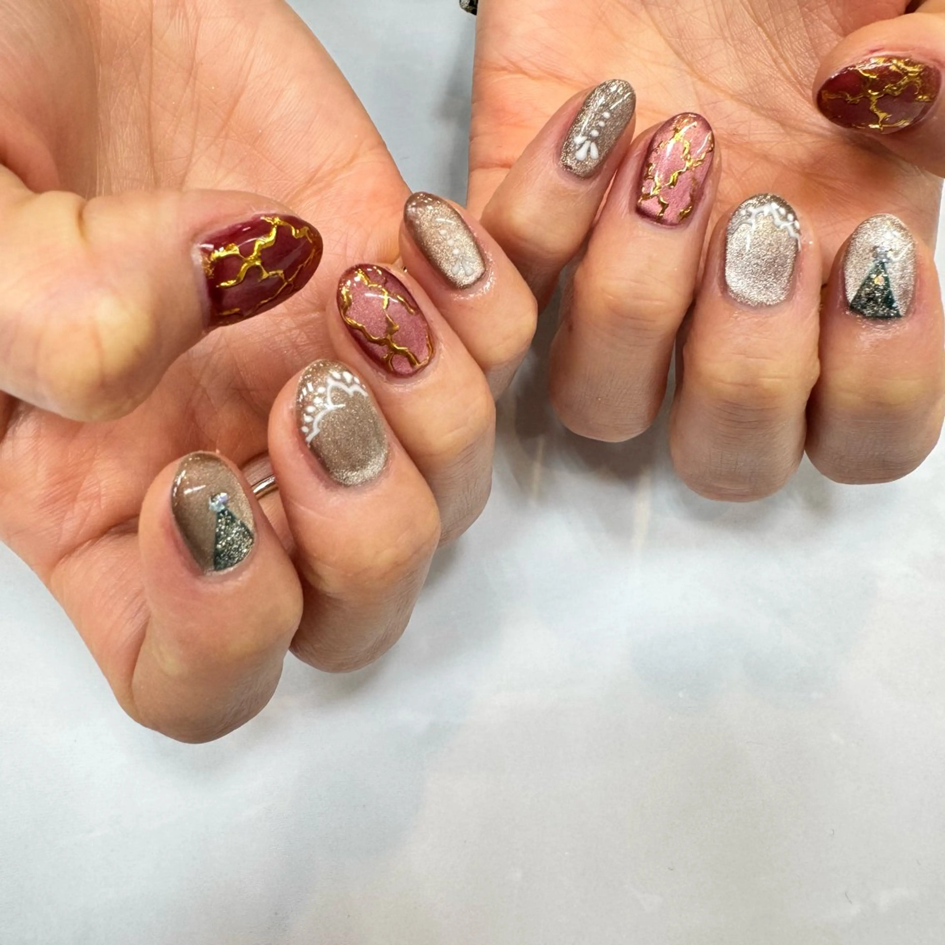 ネイル 重永 夏南のネイルデザイン