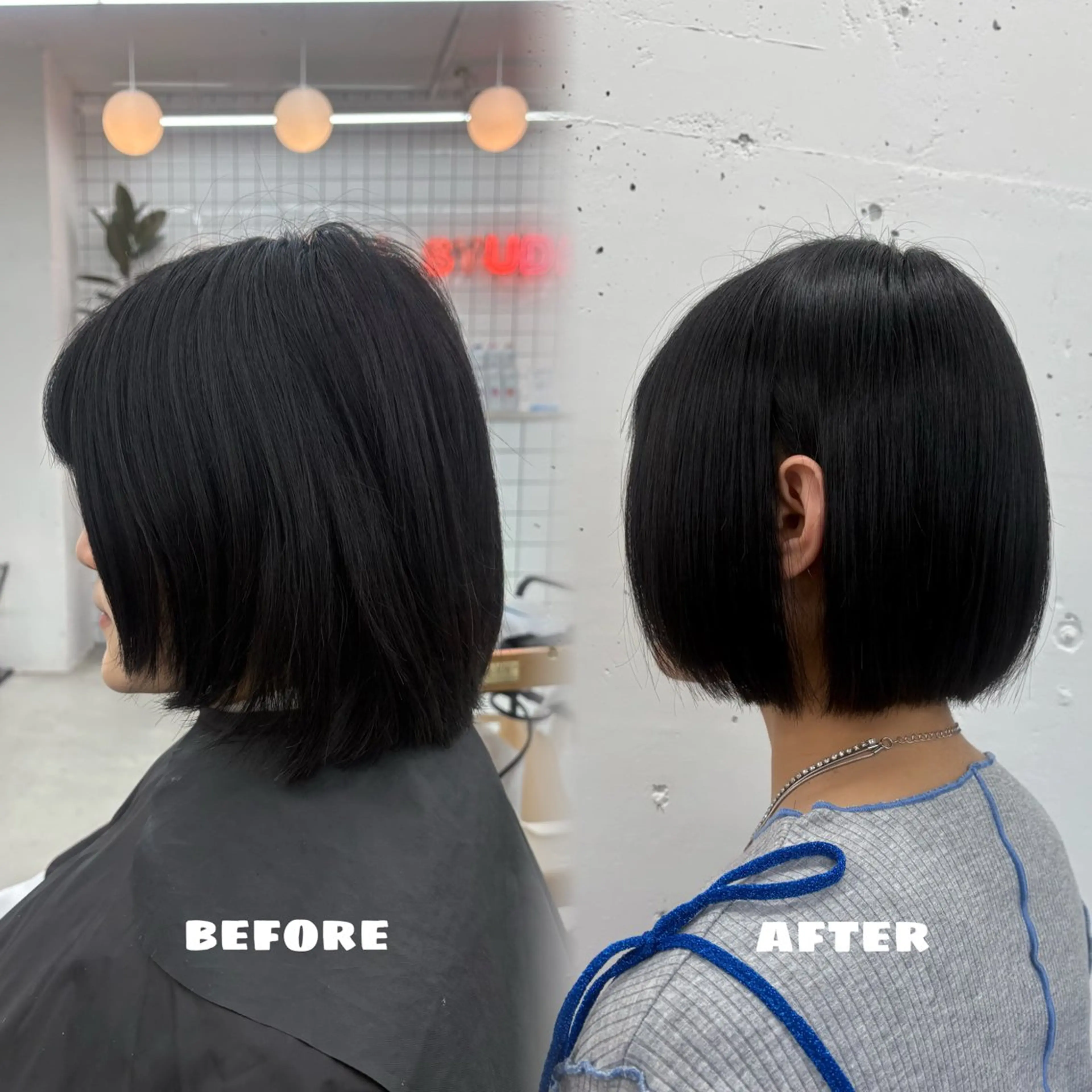 ショート ボブ 🌟ゆりあ🌟 JILLSTUDIOのヘアスタイル