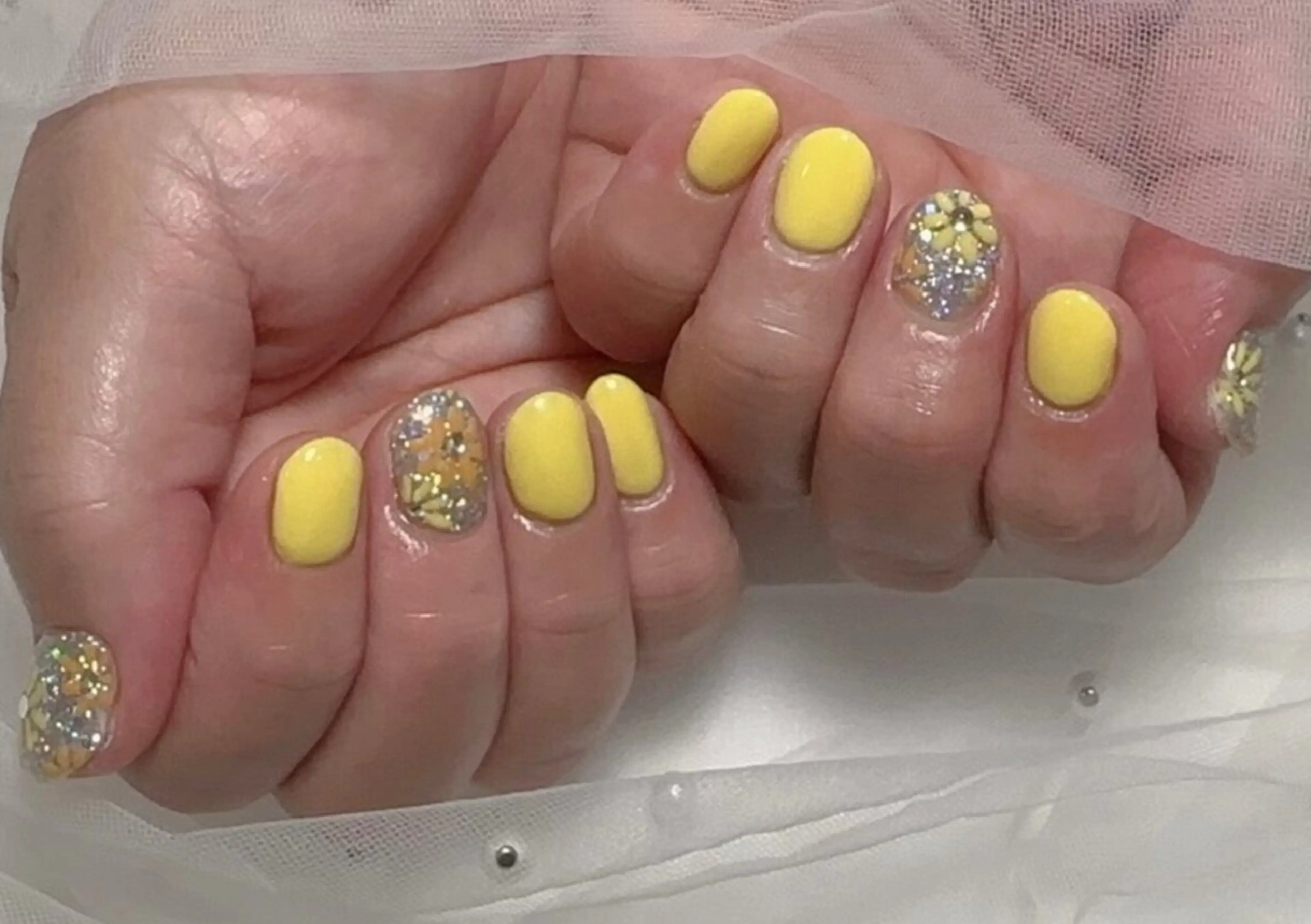 ネイル アートネイル フレンチネイル ジェルネイル グラデーション 韓国ネイル 村中 ハナのネイルデザイン