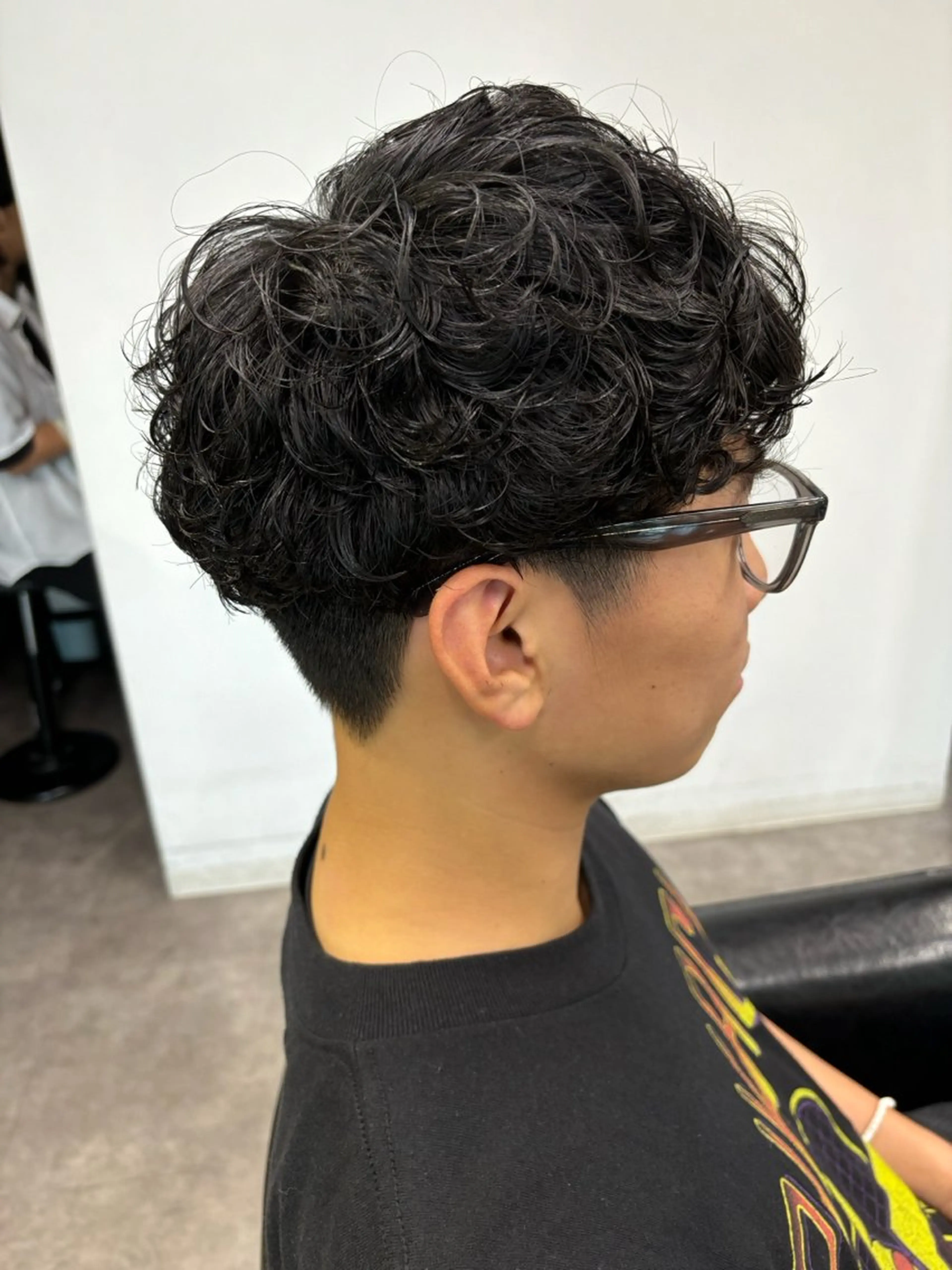 メンズ カット いしい りえのヘアスタイル