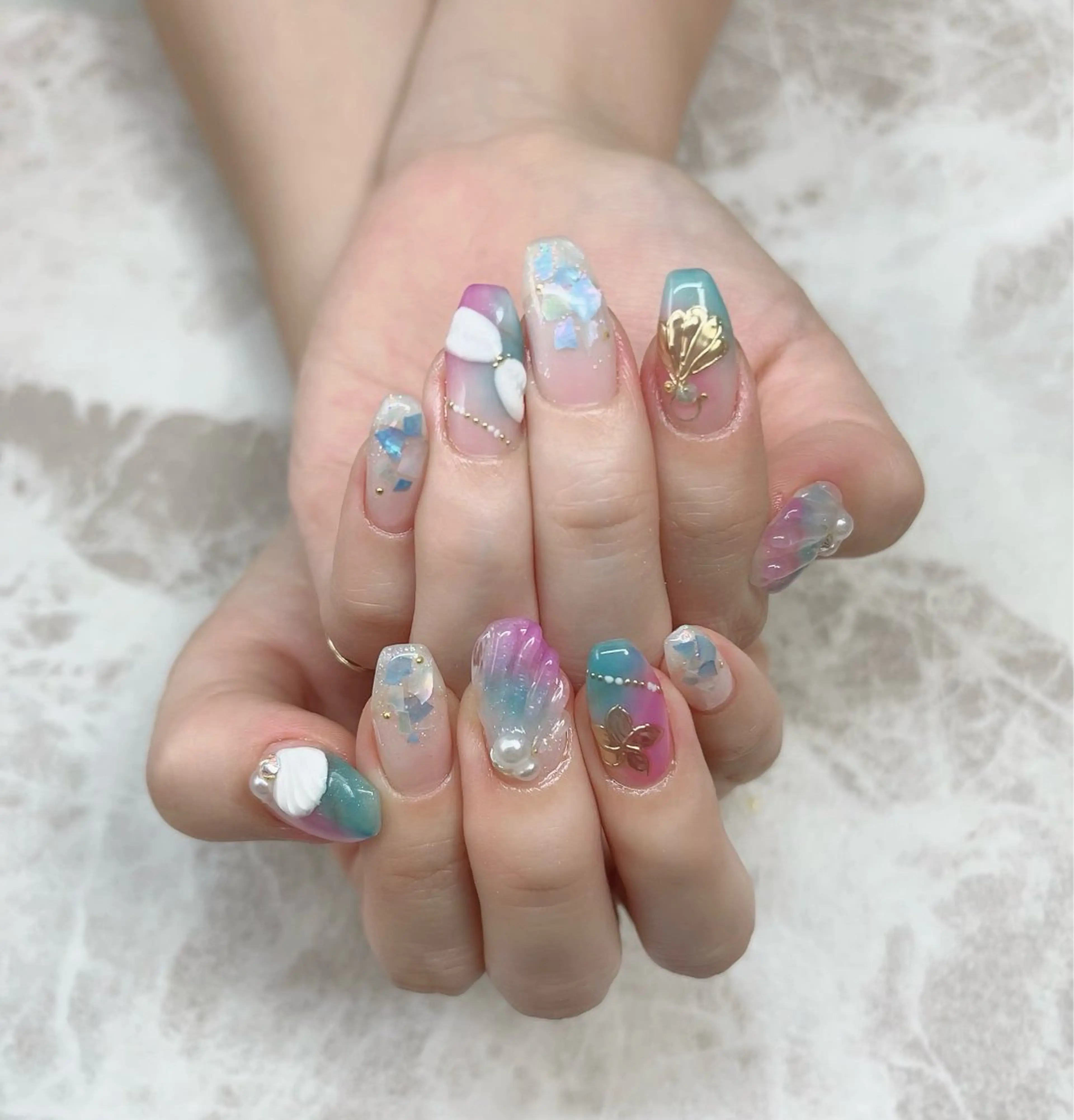 ネイル ハンドネイル Nailsalon Viola所属・ネイルサロン Violaのネイルデザイン