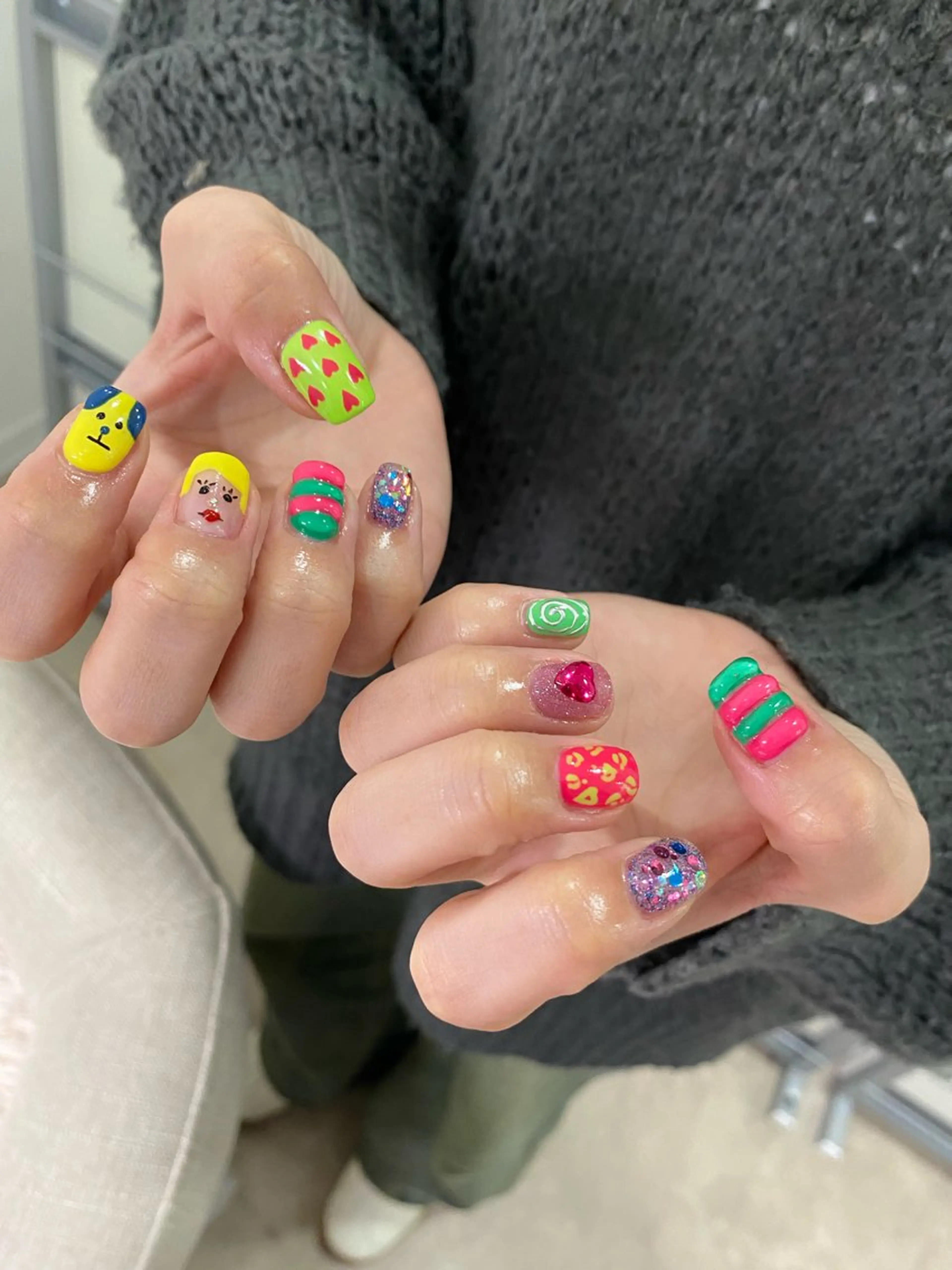 ネイル ハンドネイル nail salon eru.のネイルデザイン