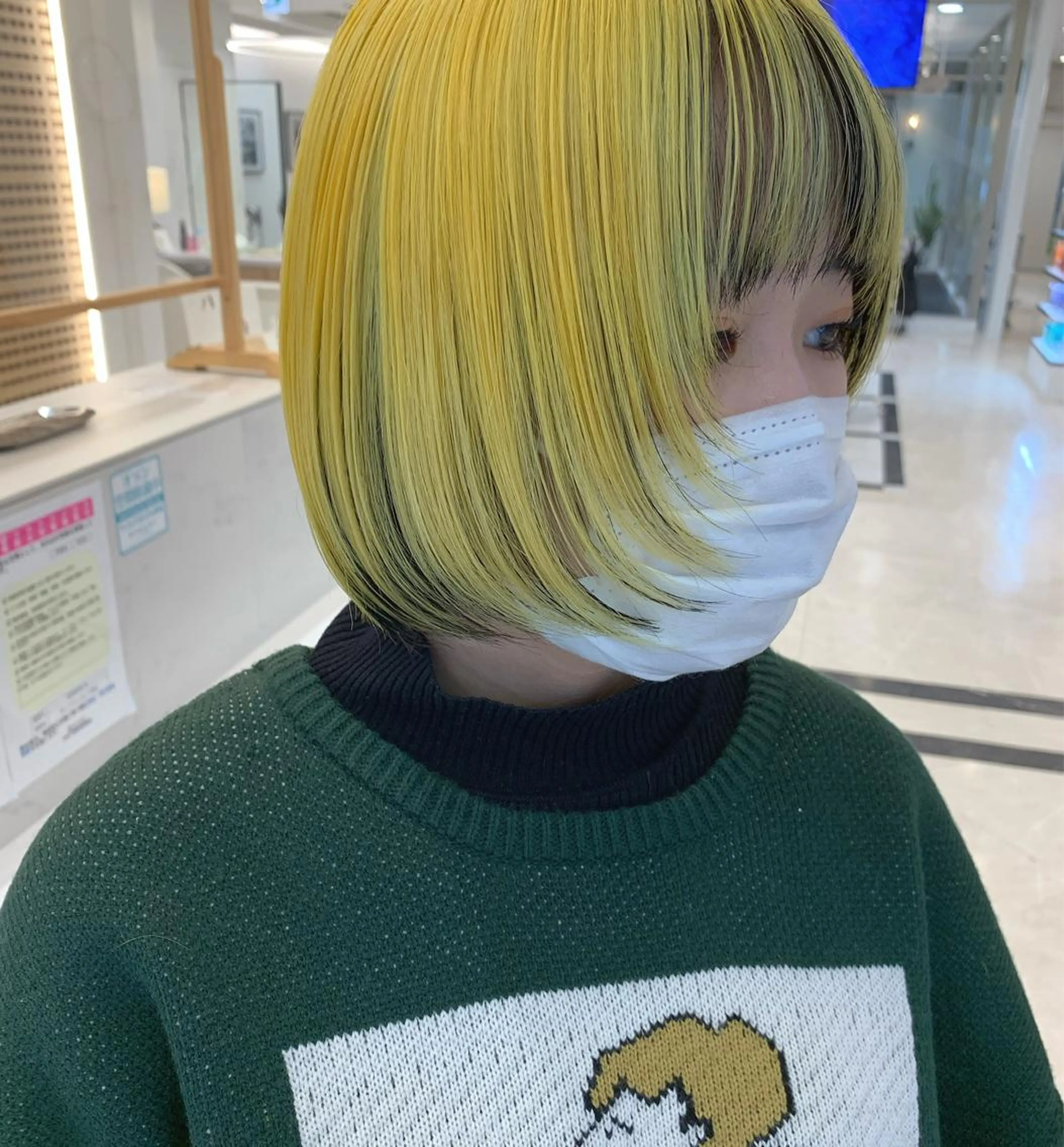 ショート カラー 韓国風/顔周りカット /髪質改善RYOTAのヘアスタイル