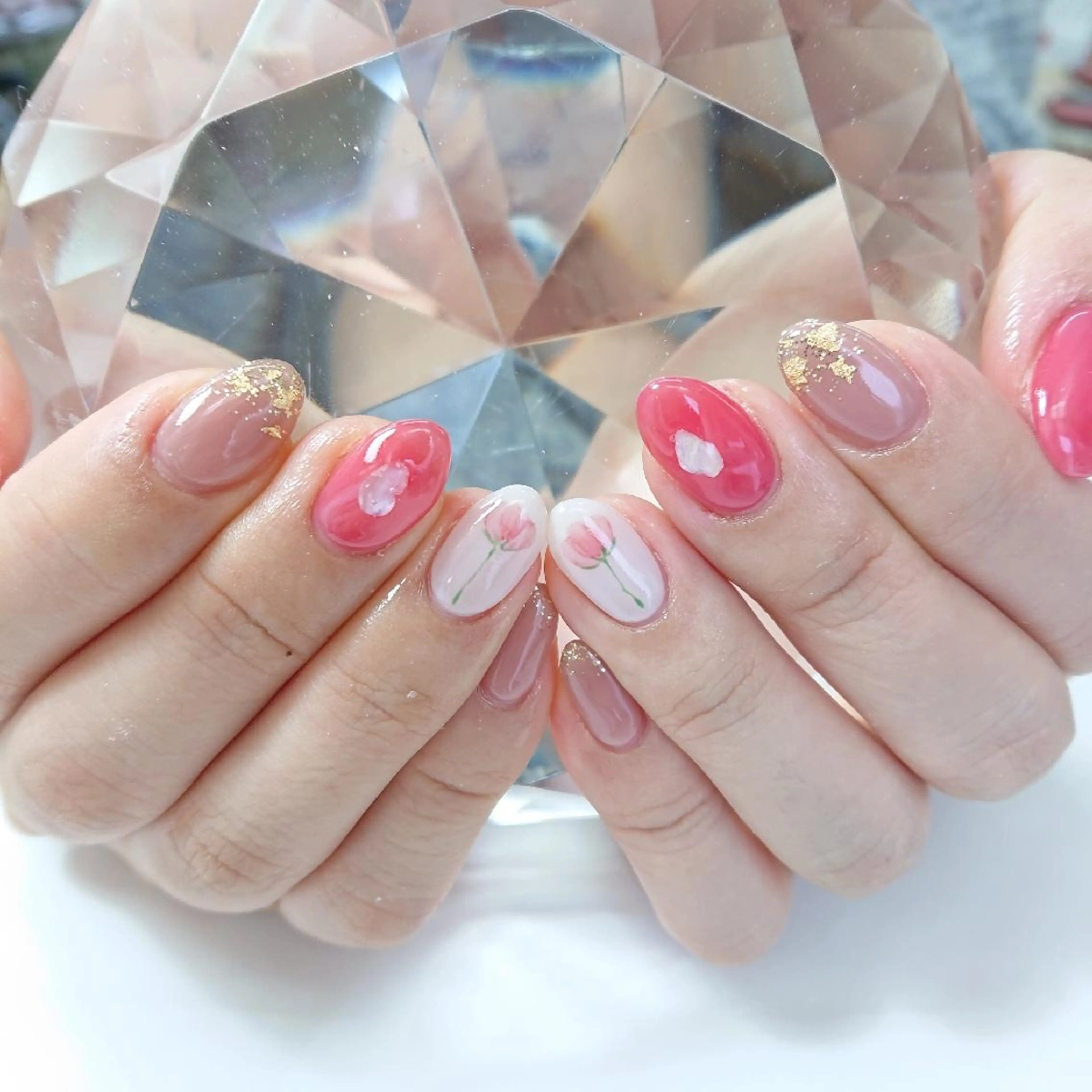 ネイル ハンドネイル Coco Girlsのネイルデザイン