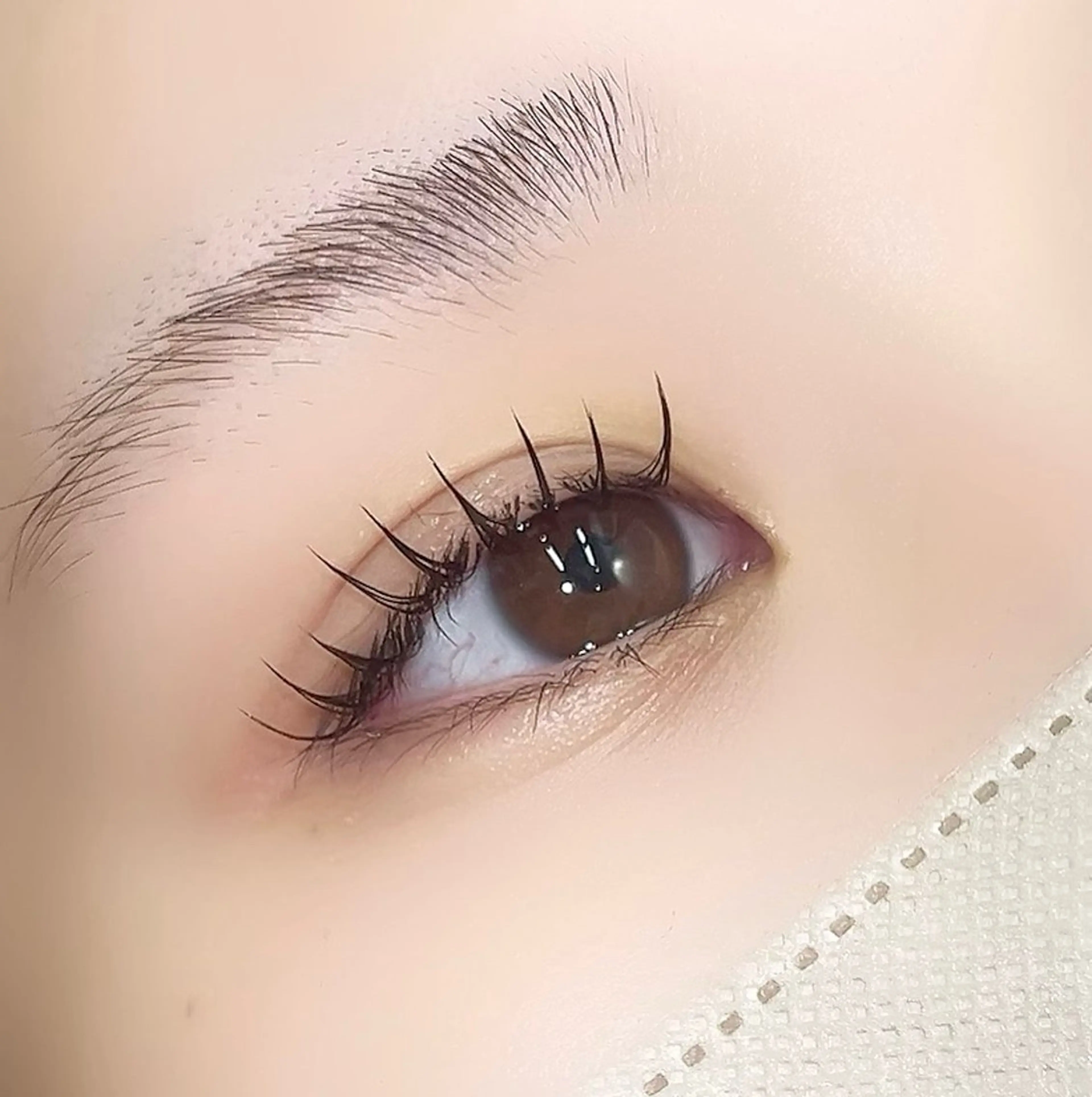 マツエク・マツパ フラットラッシュ フィーネ 八戸店所属・FiｰNe八戸 三浦のマツエク・マツパデザイン