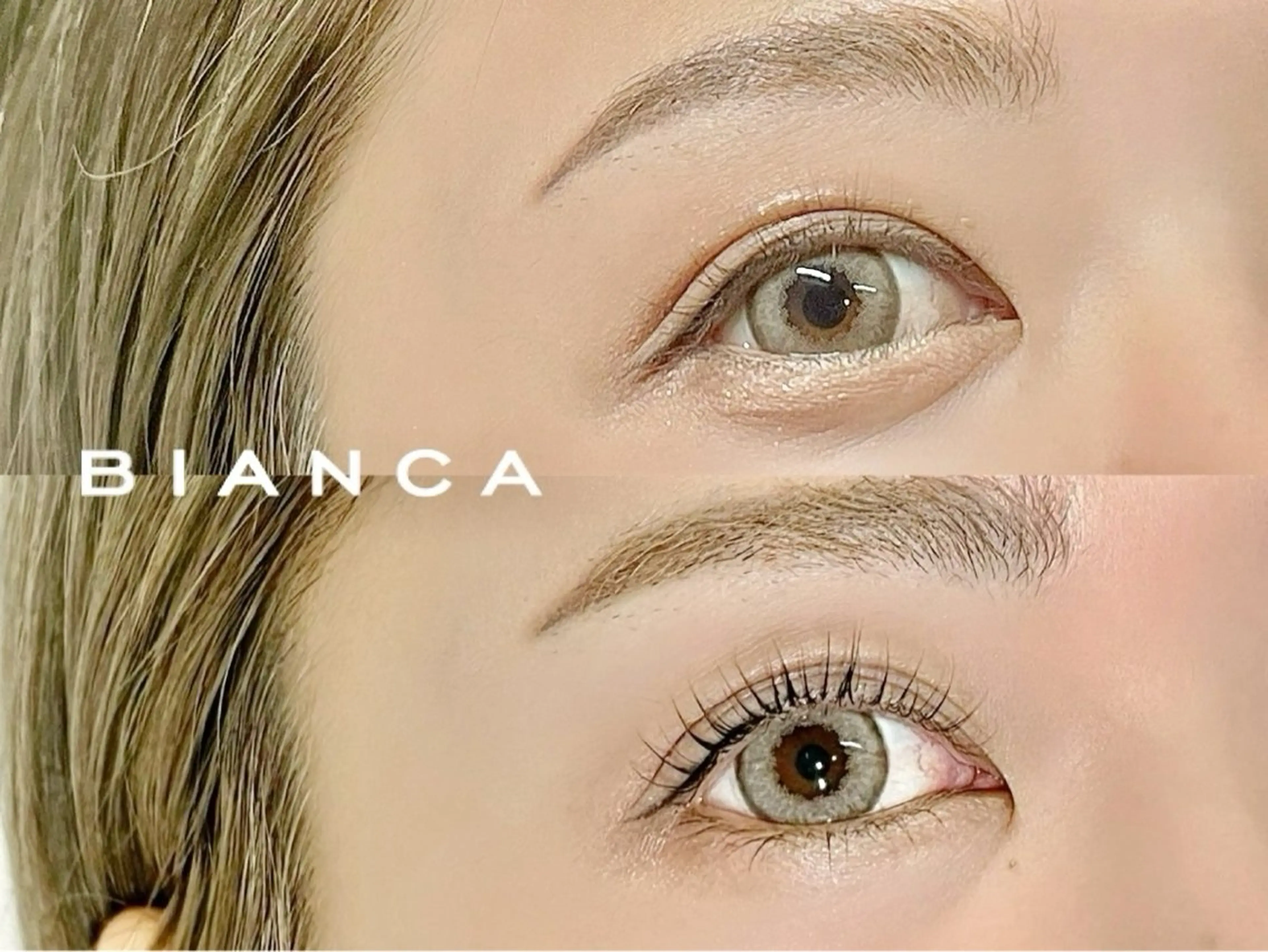 韓国発★【マスカラパーマ】まつげパーマ上のみ×ブラックティント🖤トリートメント仕上げ✨¥6230【立川】の写真