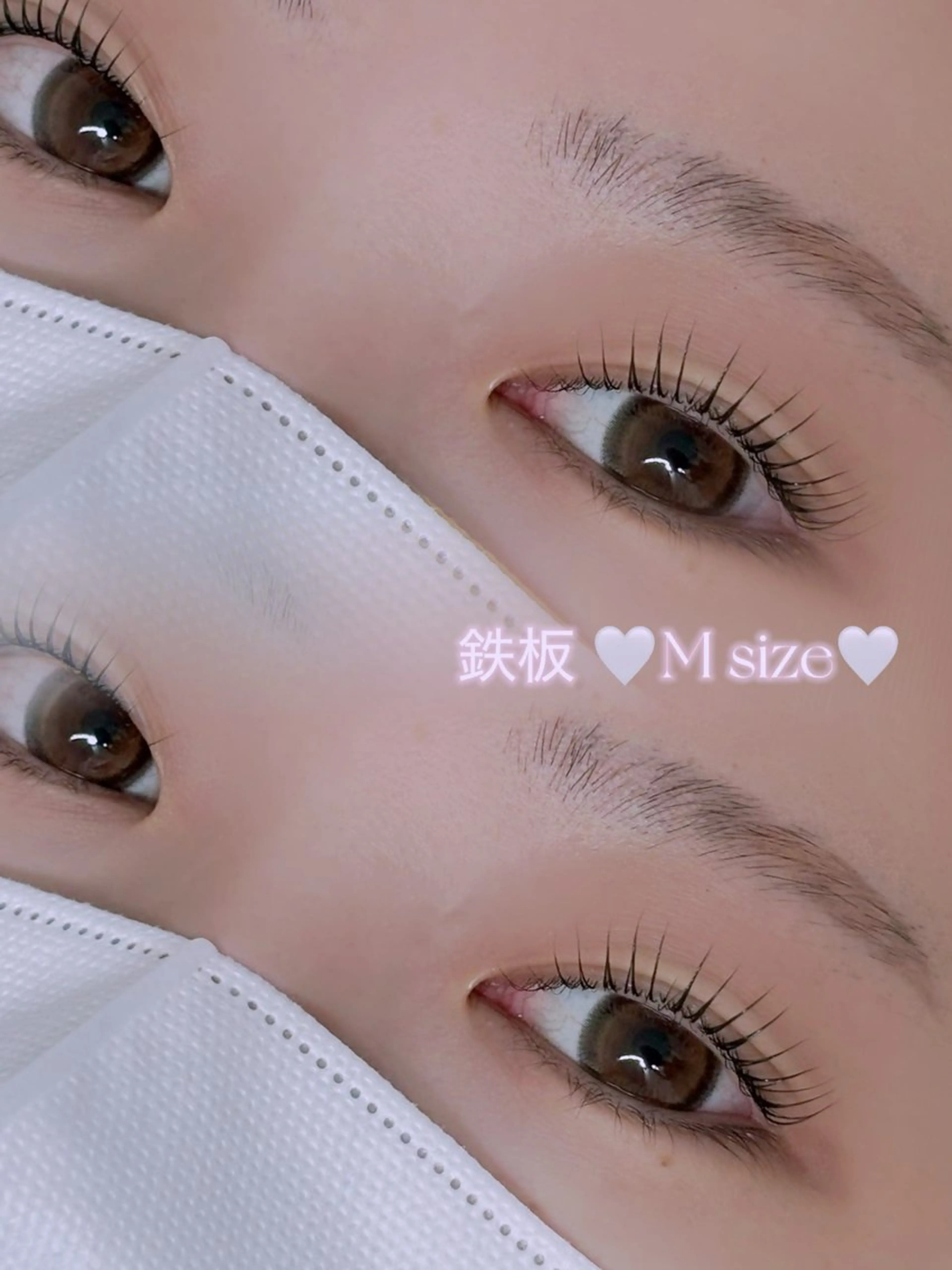 マツエク・マツパ Smoo ニイナのマツエク・マツパデザイン