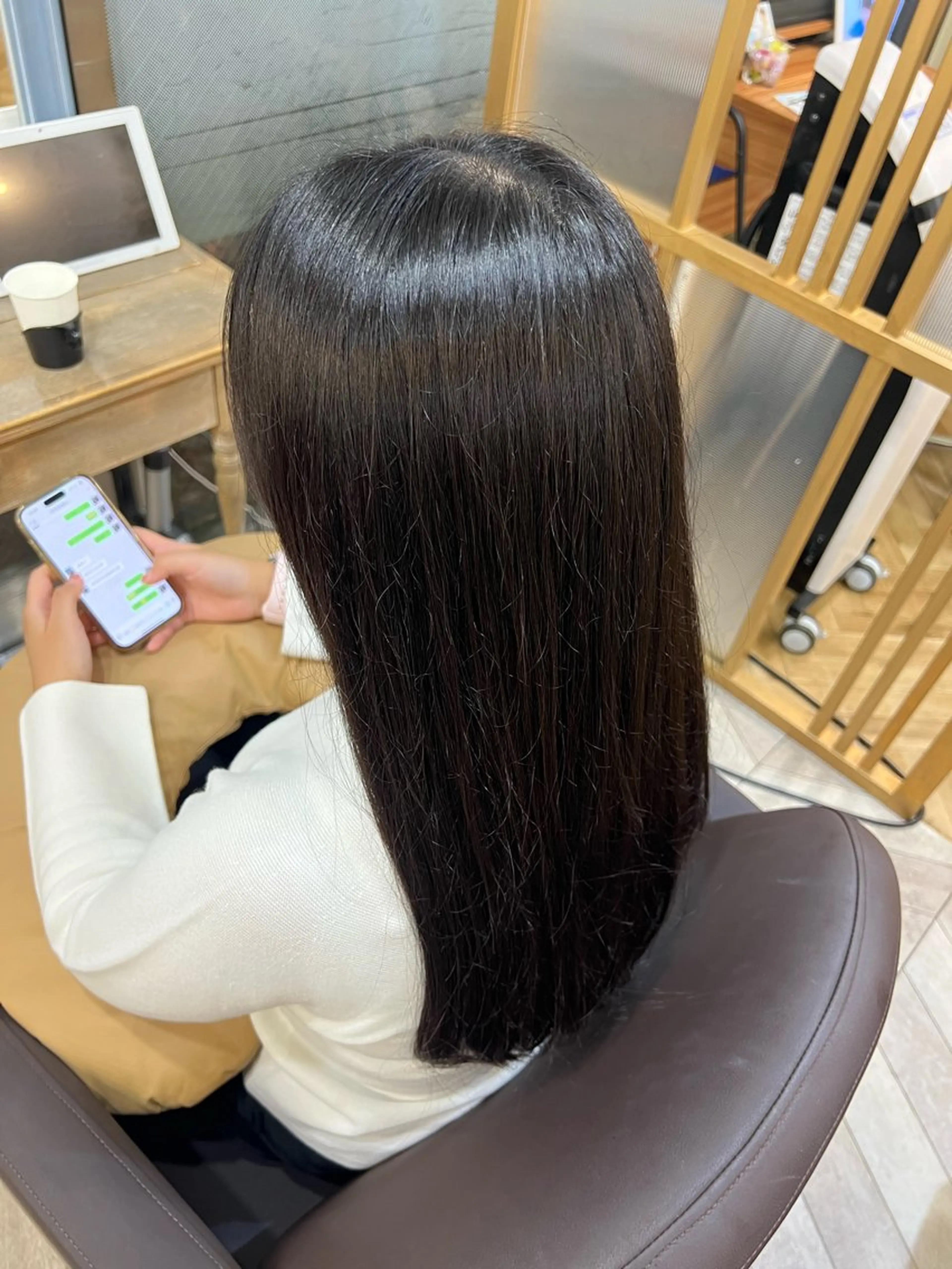 ロング くせ毛 メンズマッシュ✂️ ✨️NOAのヘアスタイル