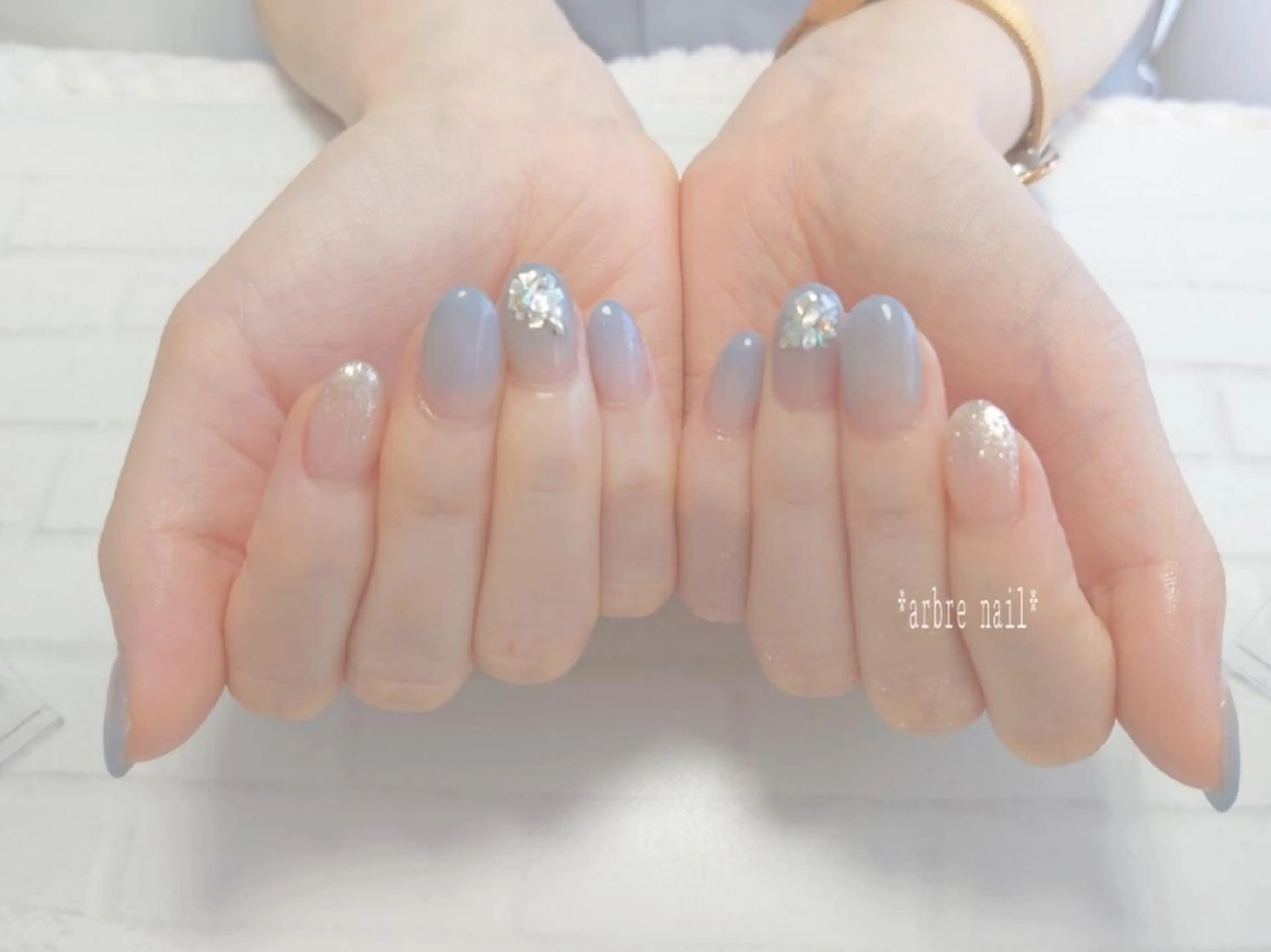 ネイル ＊arbre nail＊.アーブルネイル所属・✯.。 arbre  nail 。✯.のネイルデザイン