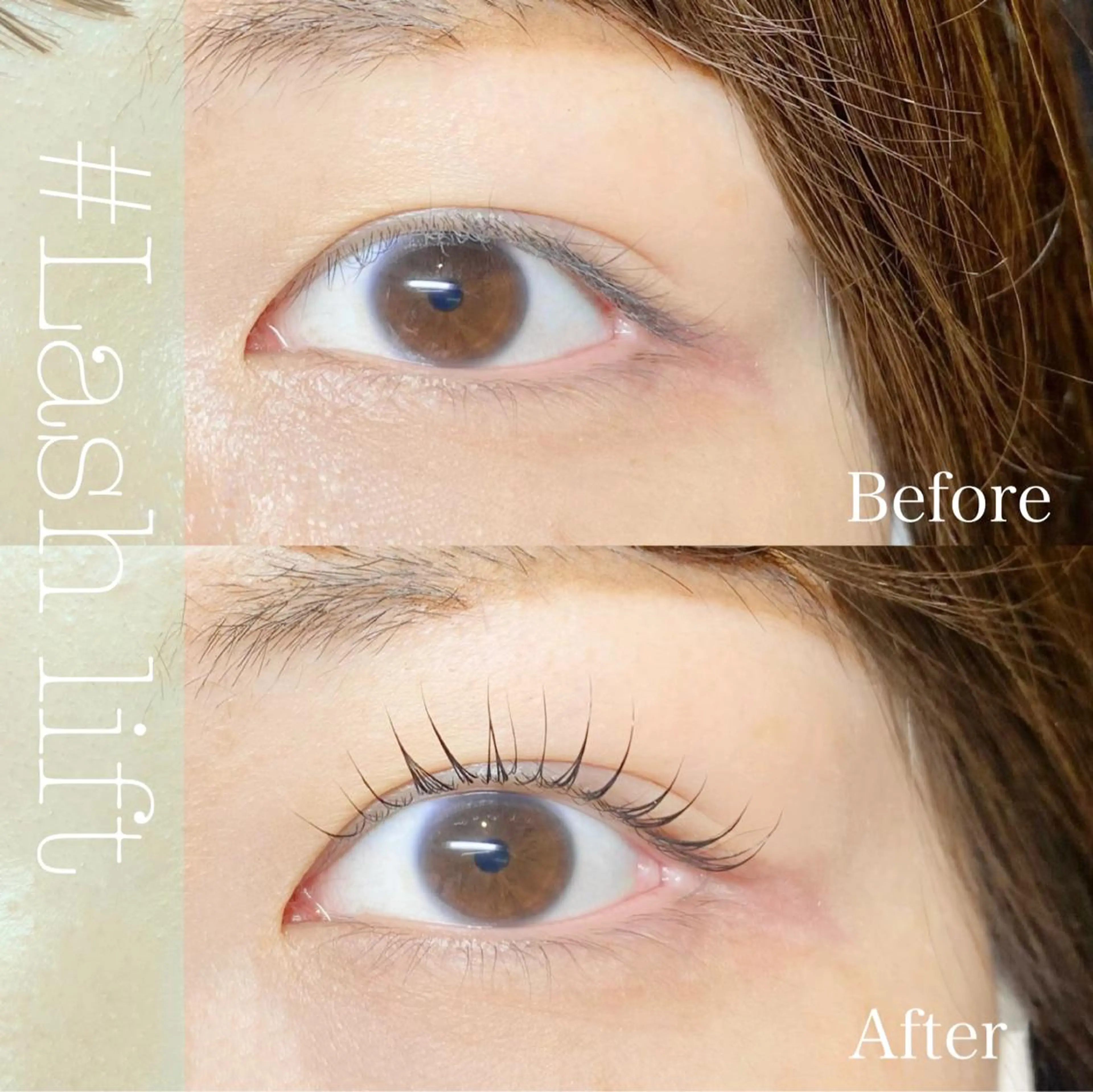 カラー マツエク・マツパ アイブロウ GO TODAY SHAiRE SALON 新宿Ciel店所属・似合わせまつ毛🫧 さくら🌸のマツエク・マツパデザイン