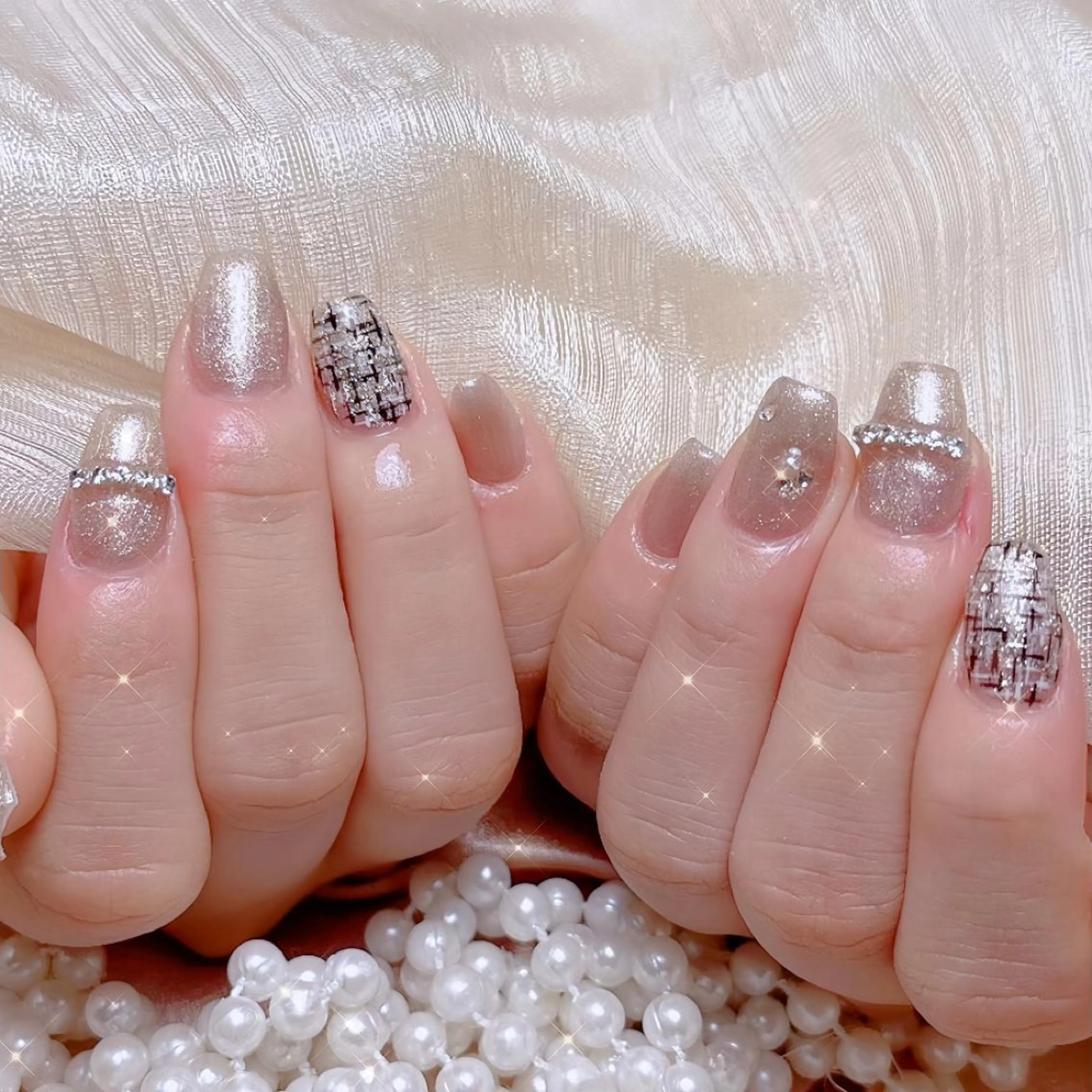 ネイル ハンドネイル queens nailsalonのネイルデザイン