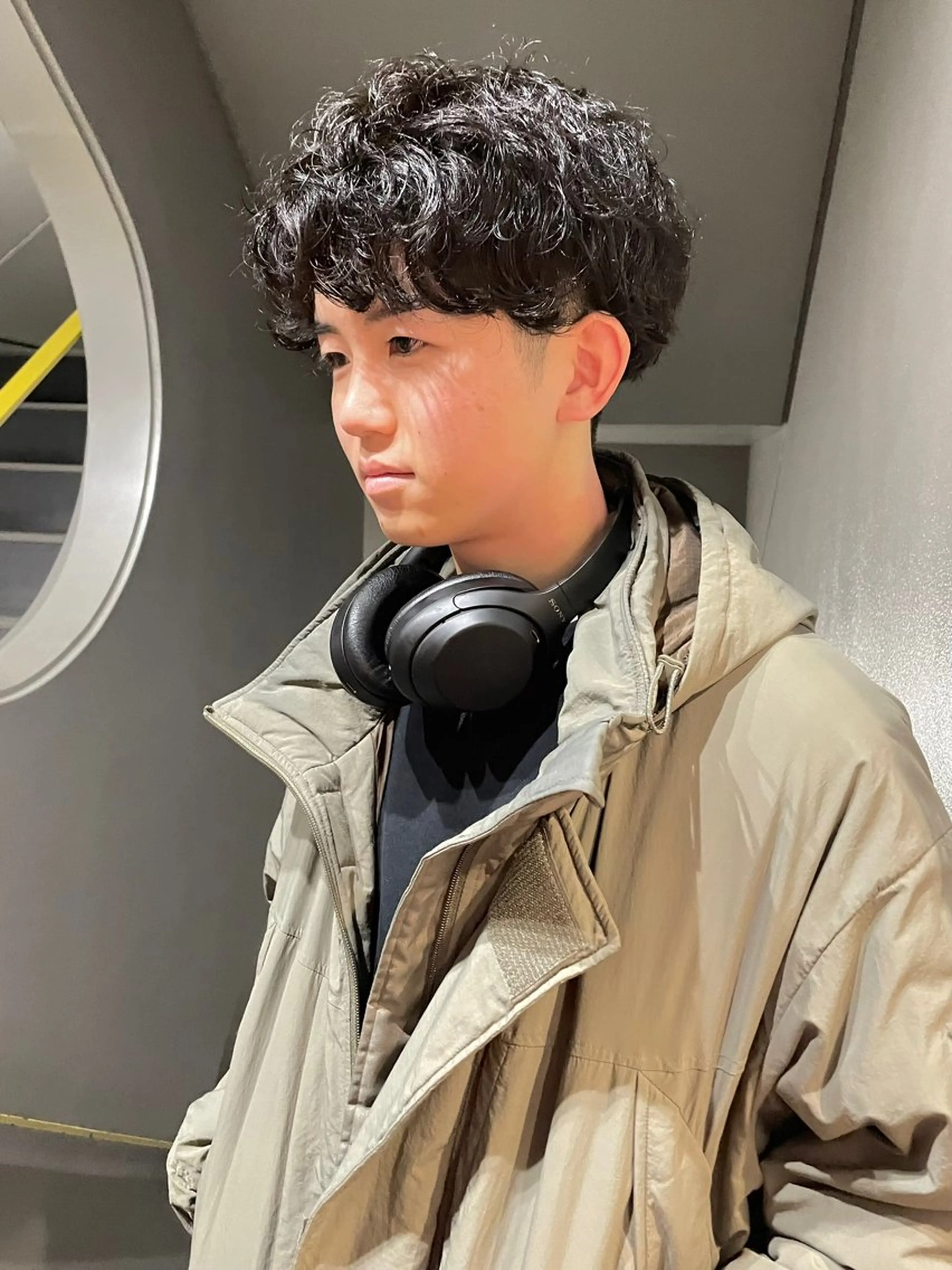 【メンズ限定】カット+パーマ+トリートメントの写真