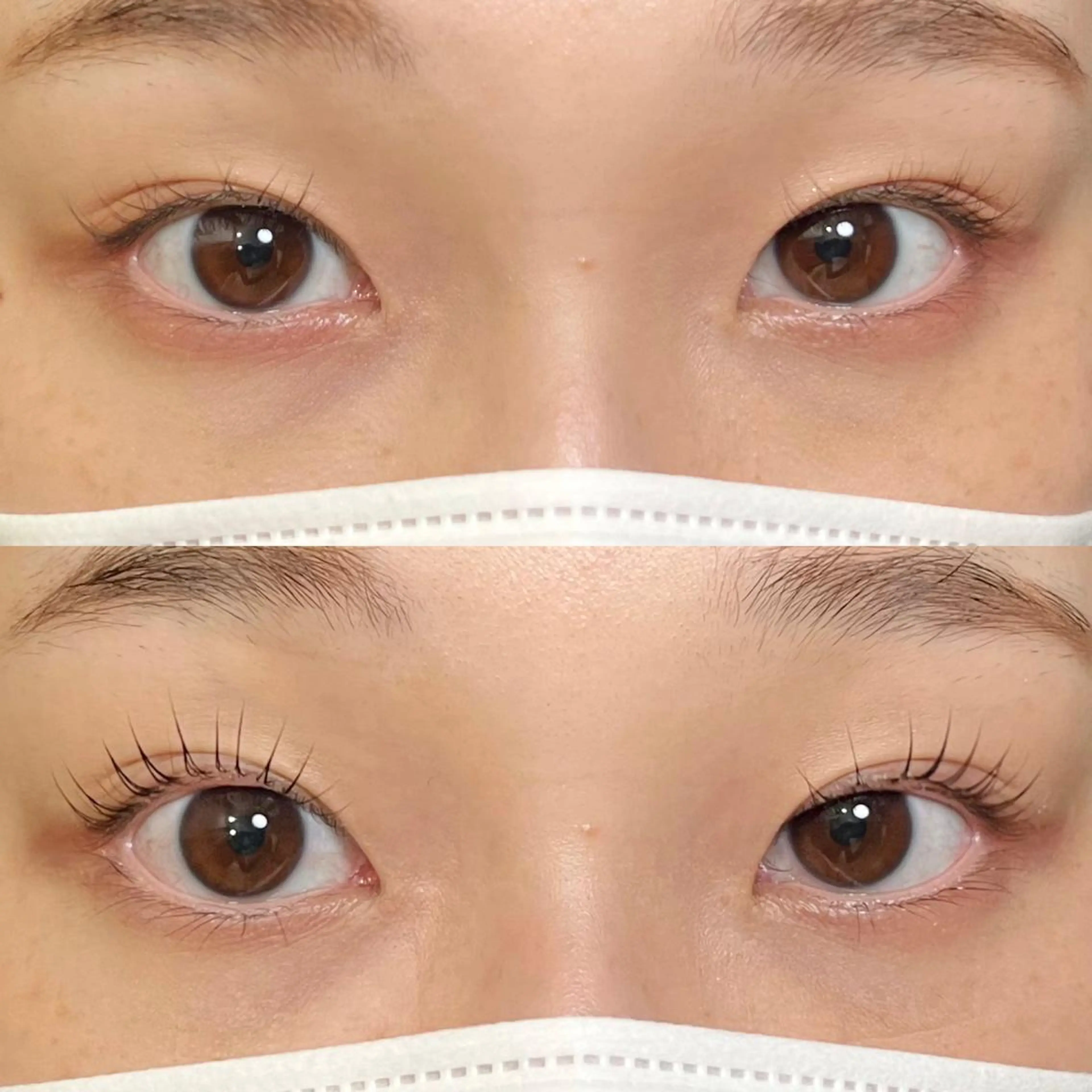 マツエク・マツパ アイブロウ 眉カラー バインドロック カラーマツエク フラットラッシュ パリジェンヌラッシュリフト Cherie Kawaguchiのマツエク・マツパデザイン