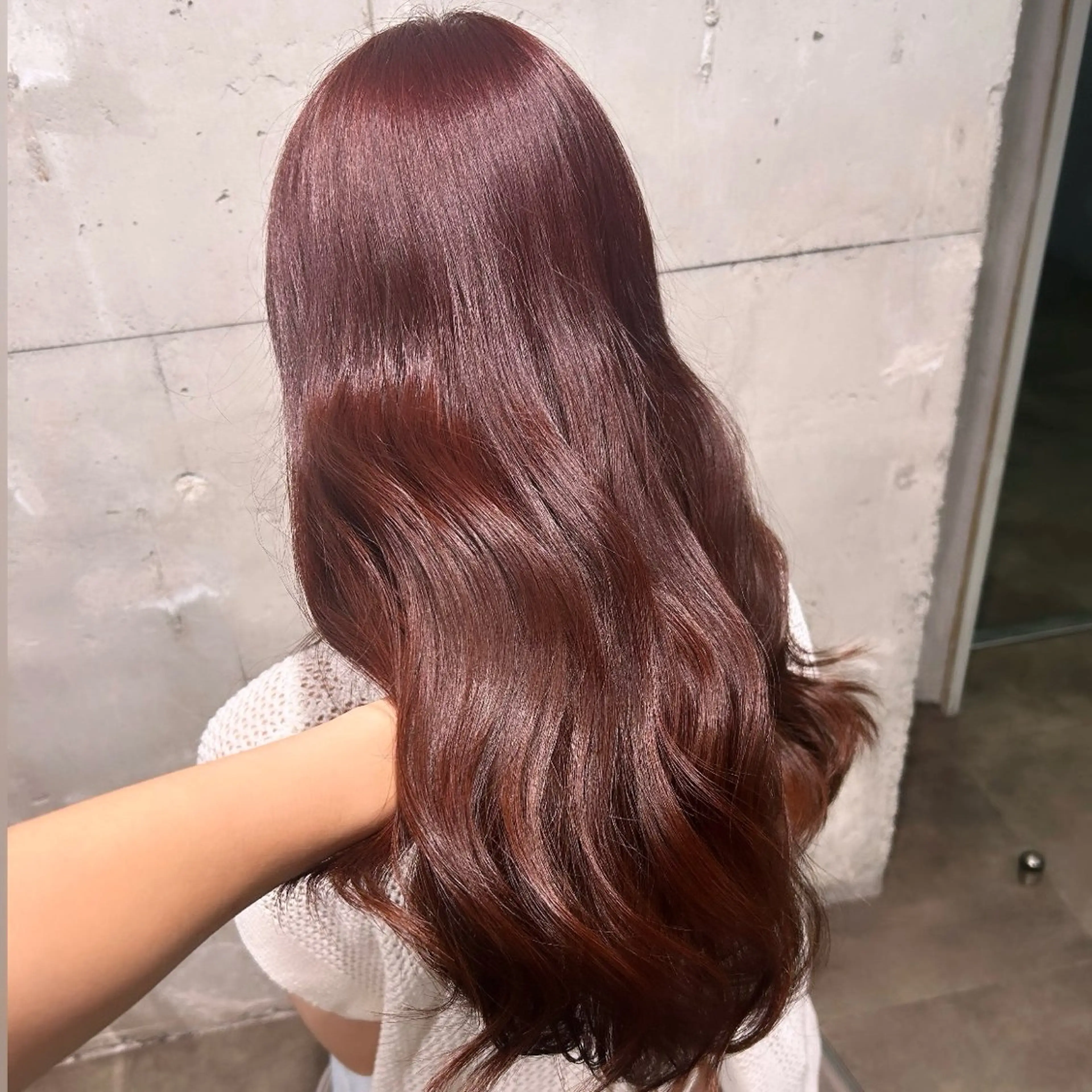 ロング IS所属・横浜美容室/透明感 カラー/レイヤーのヘアスタイル