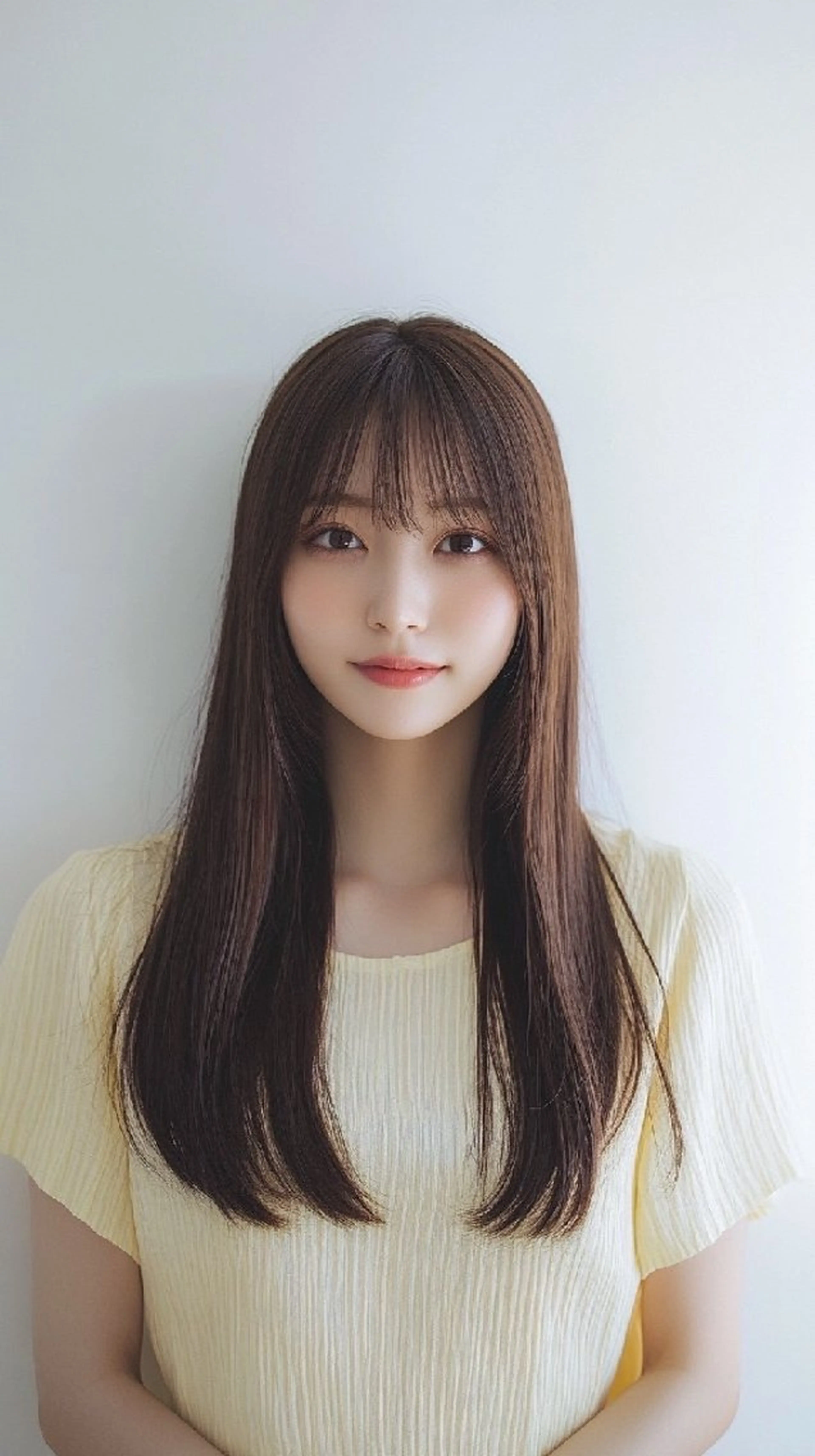 カラー 束感まつぱ🥑🤍 NATUKI🤍のマツエク・マツパデザイン