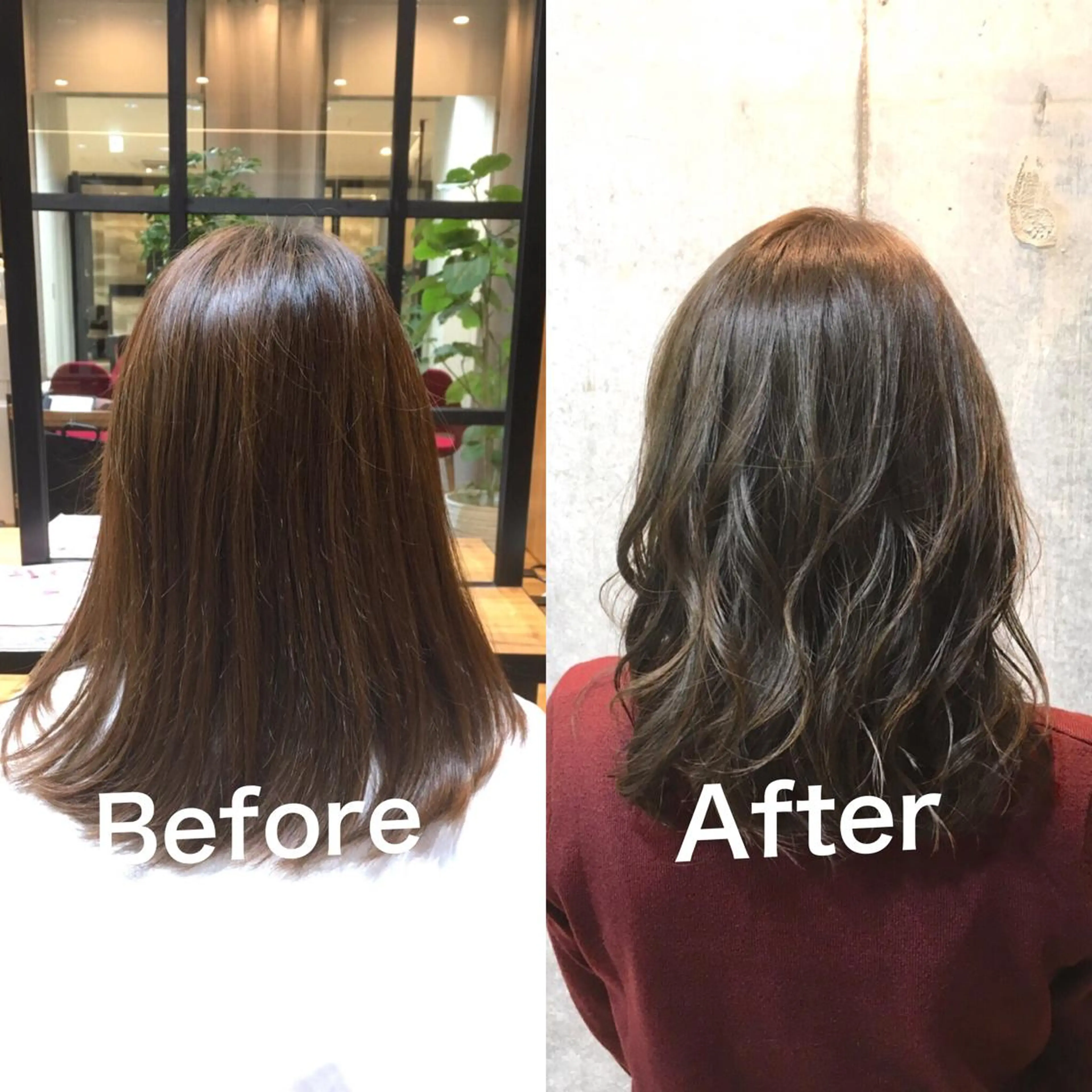 カラー カット トリートメント 佐瀬竜矢PRIMAL /portのヘアスタイル