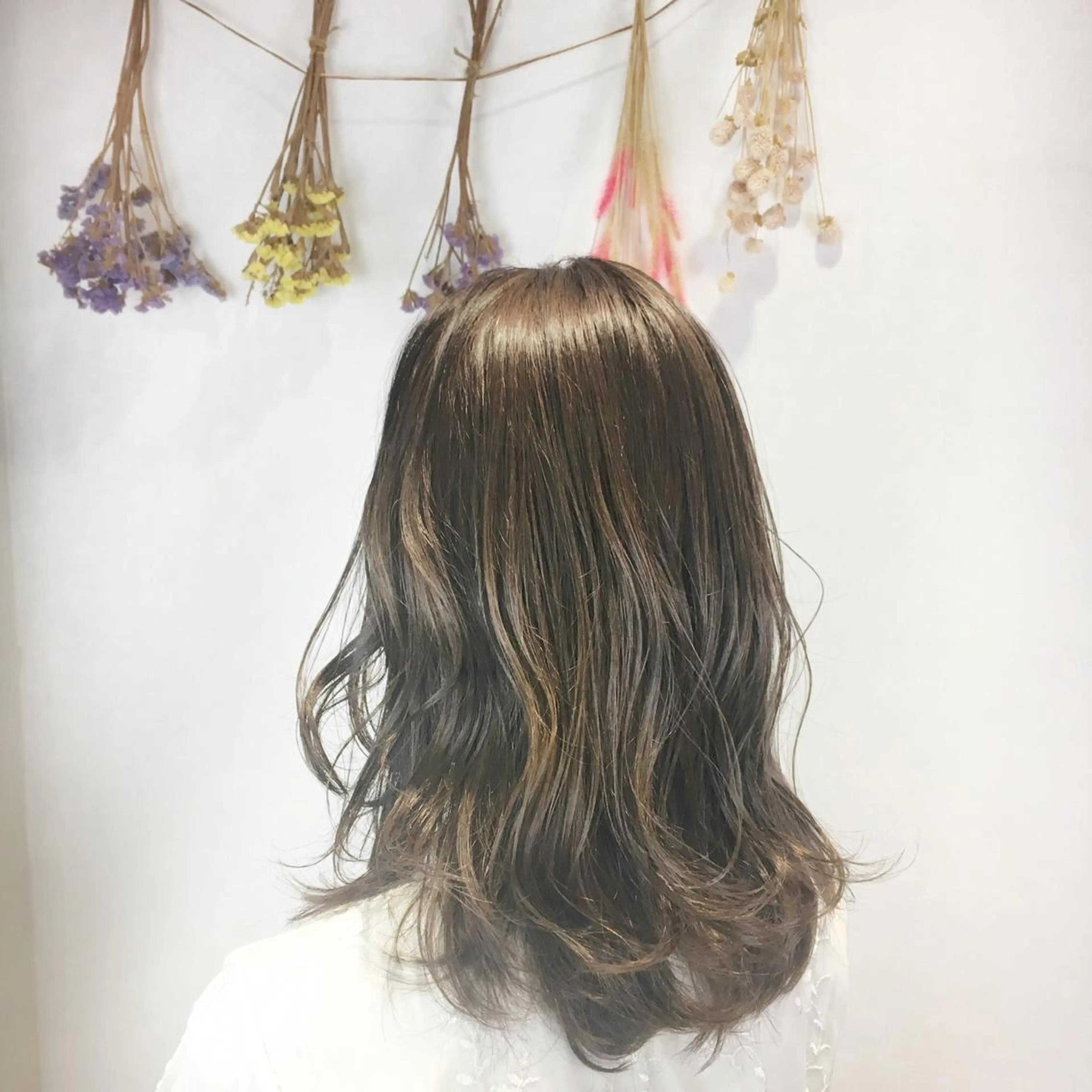 セミロング カラー ショート/ボブ🌿 大野ちかのヘアスタイル