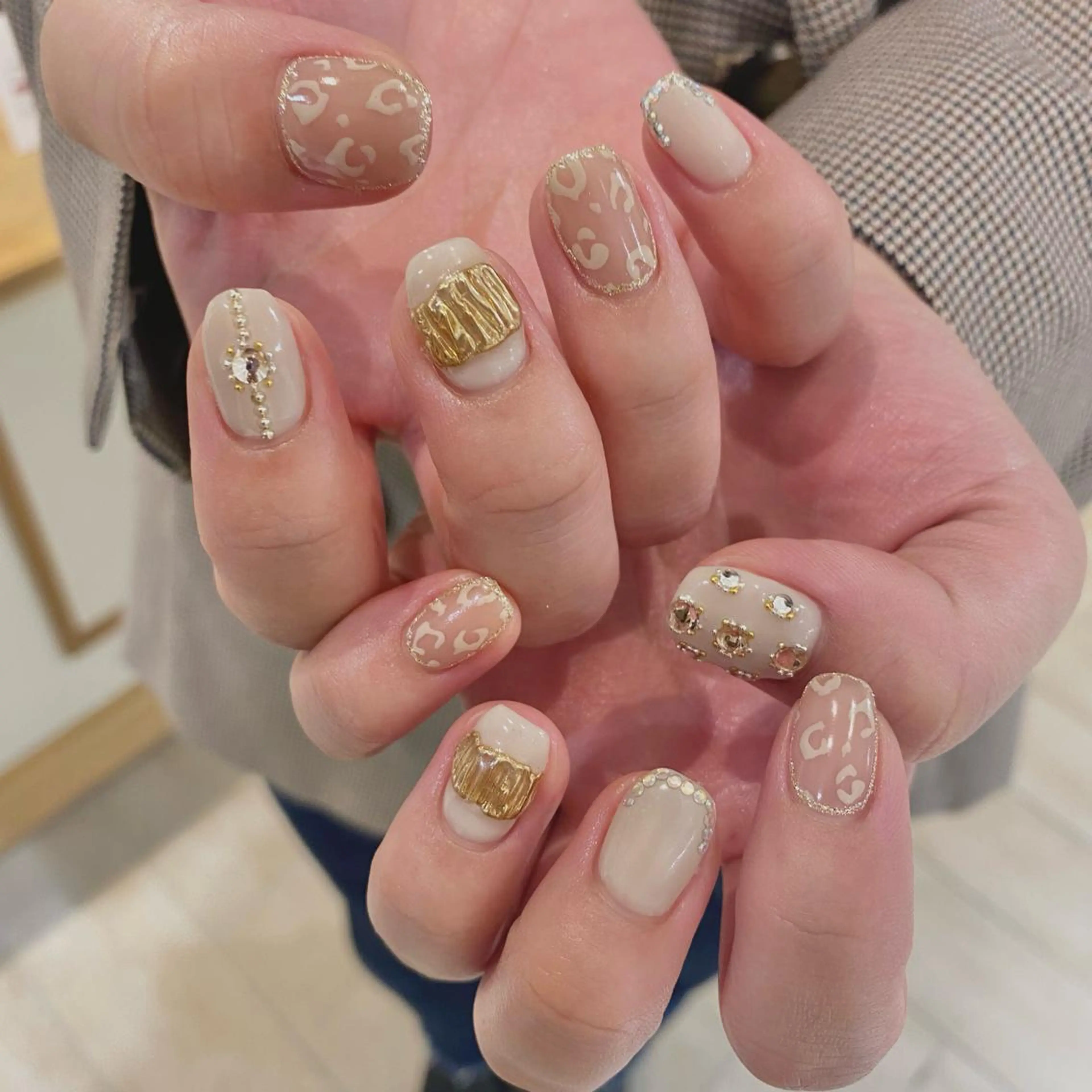 ネイル ハンドネイル タカハシ ☆パラジェルのネイルデザイン