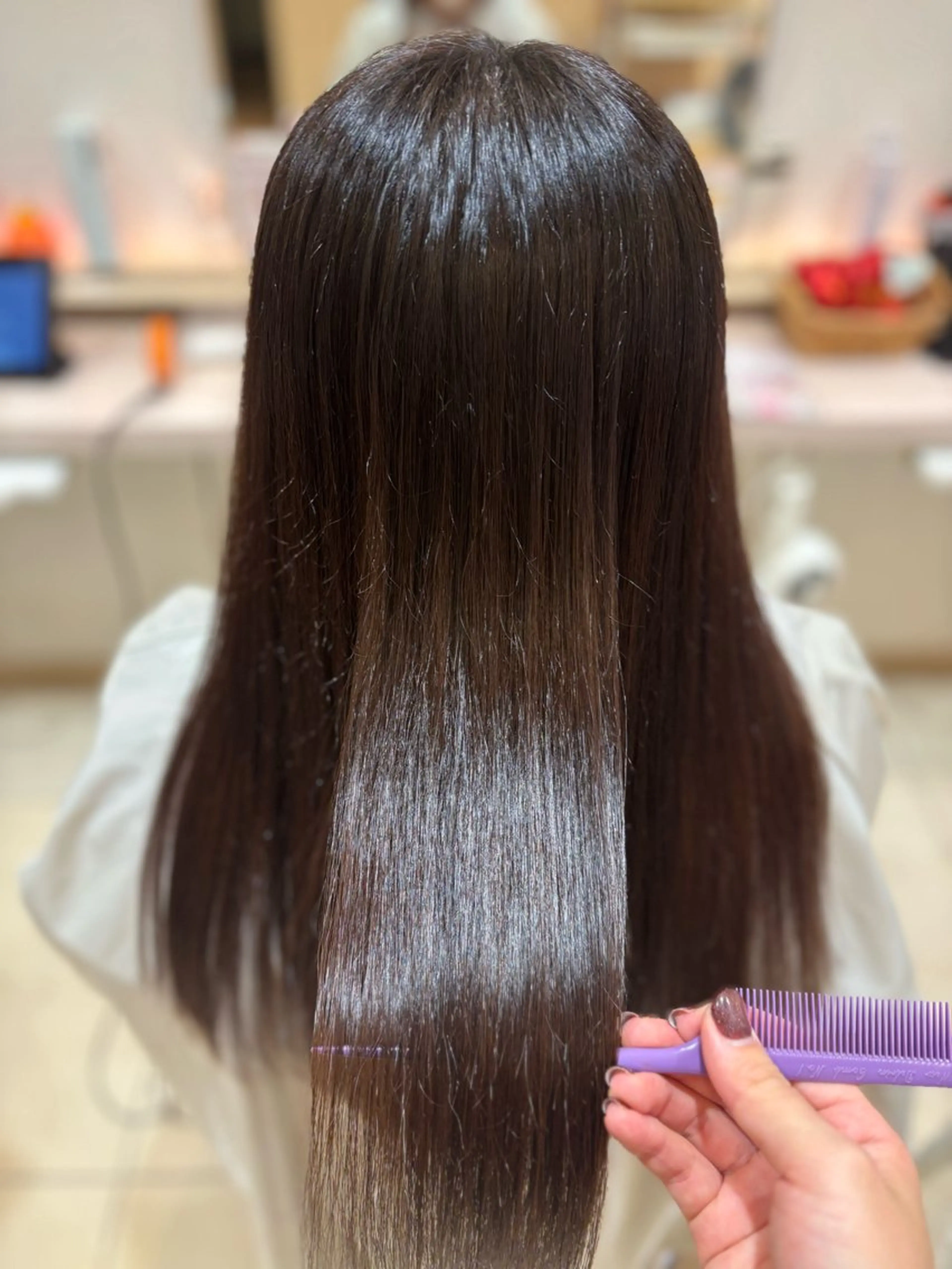 カット+トリートメント(2step)の写真