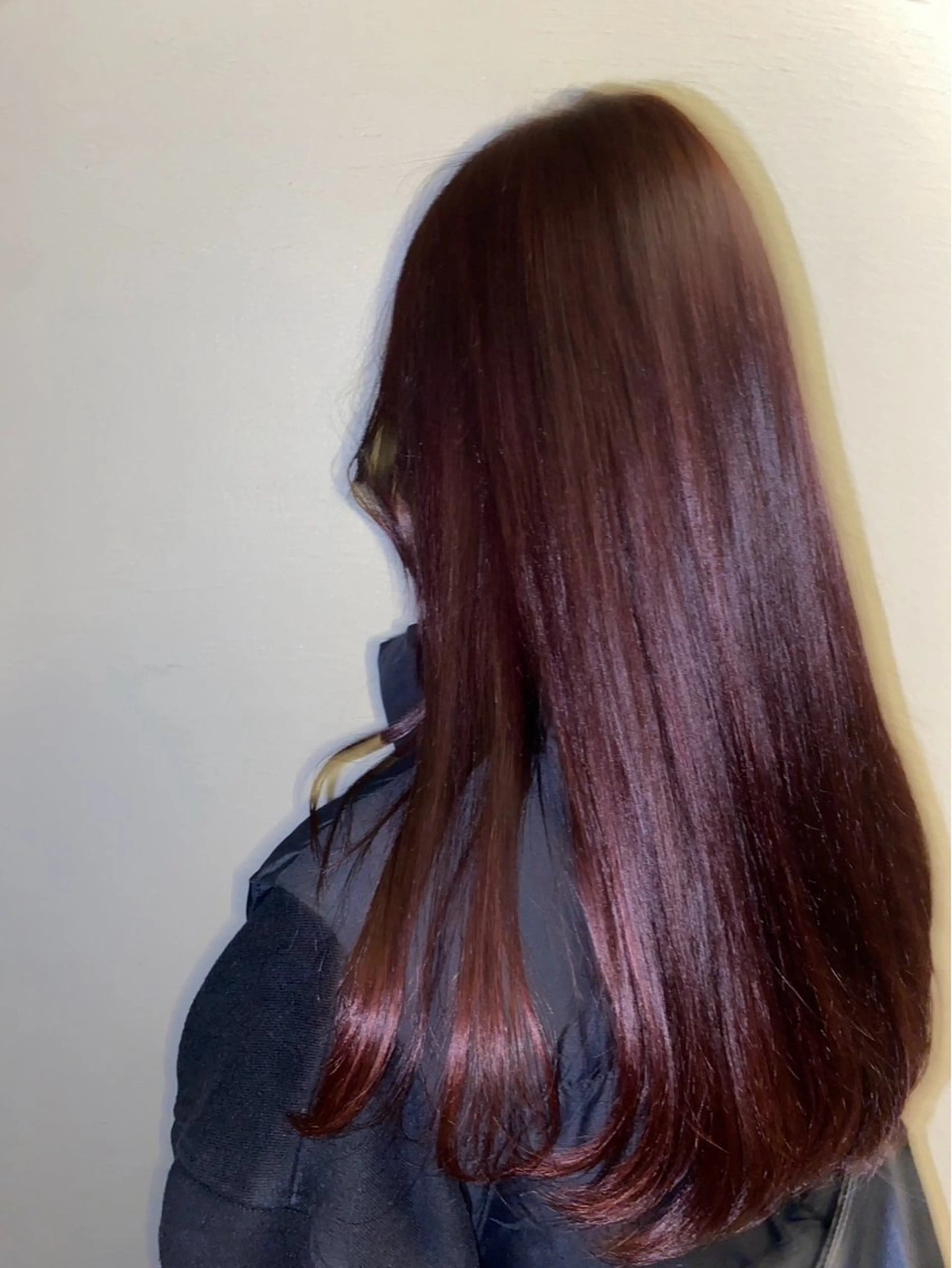 🥣【平日限定クーポン】🥣　　　　　　　　　　　　　　　全体カラー➕4ステップトリートメント(Aujua)🧴🫧の写真