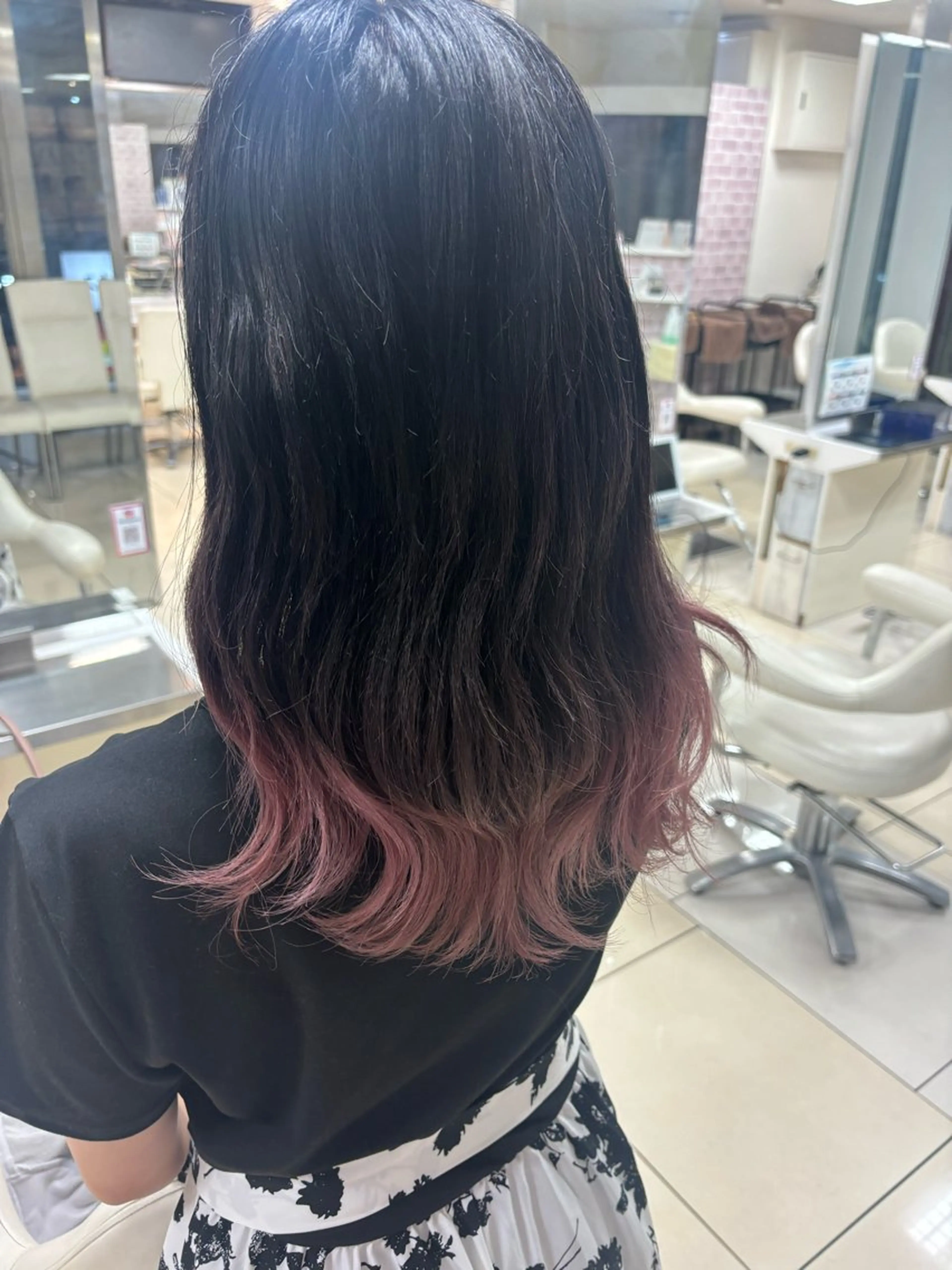 セミロング 🎀佐々木 想来🎀のヘアスタイル