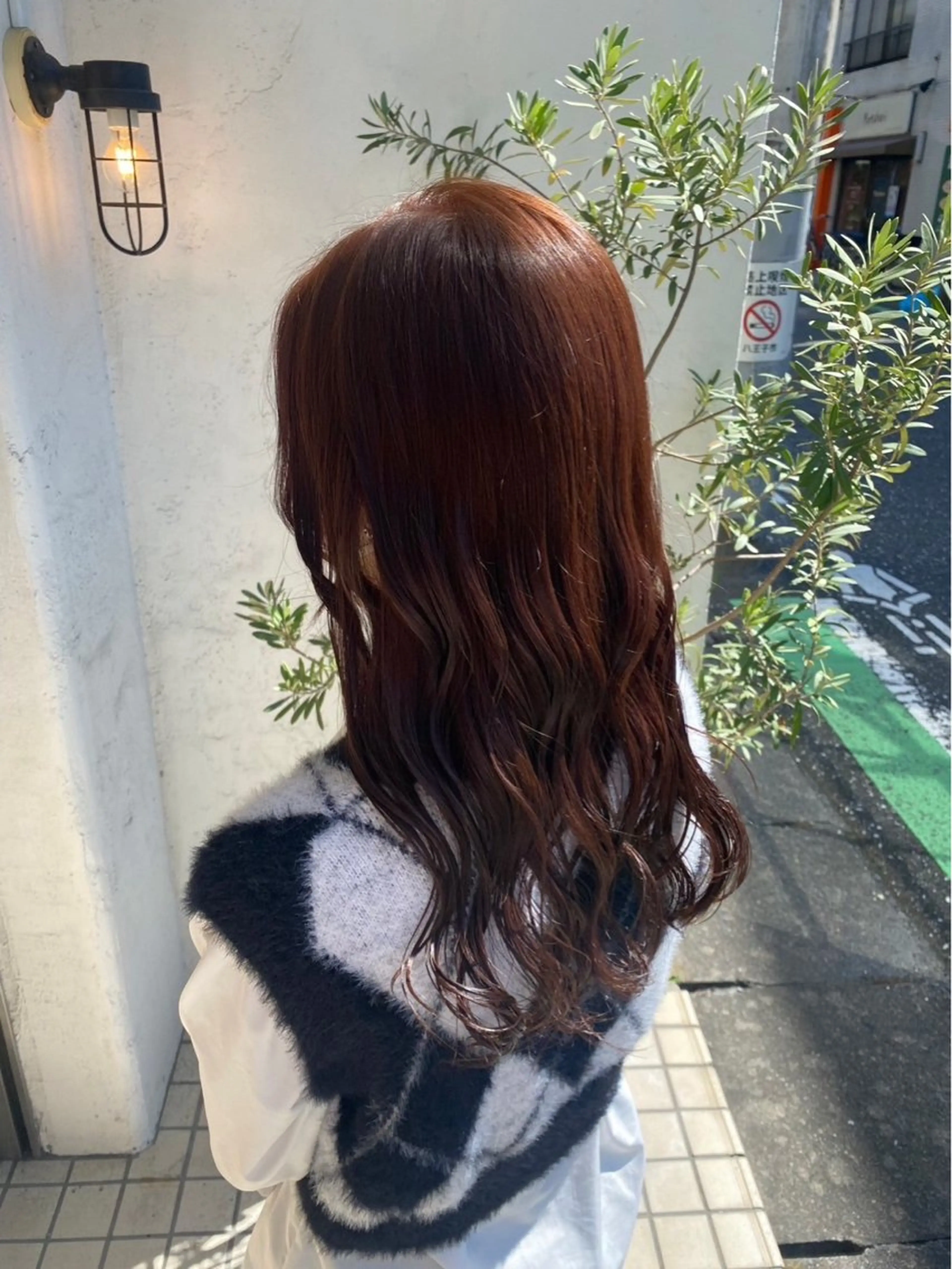 カラー ヘアカラー ROCCO saraのヘアスタイル