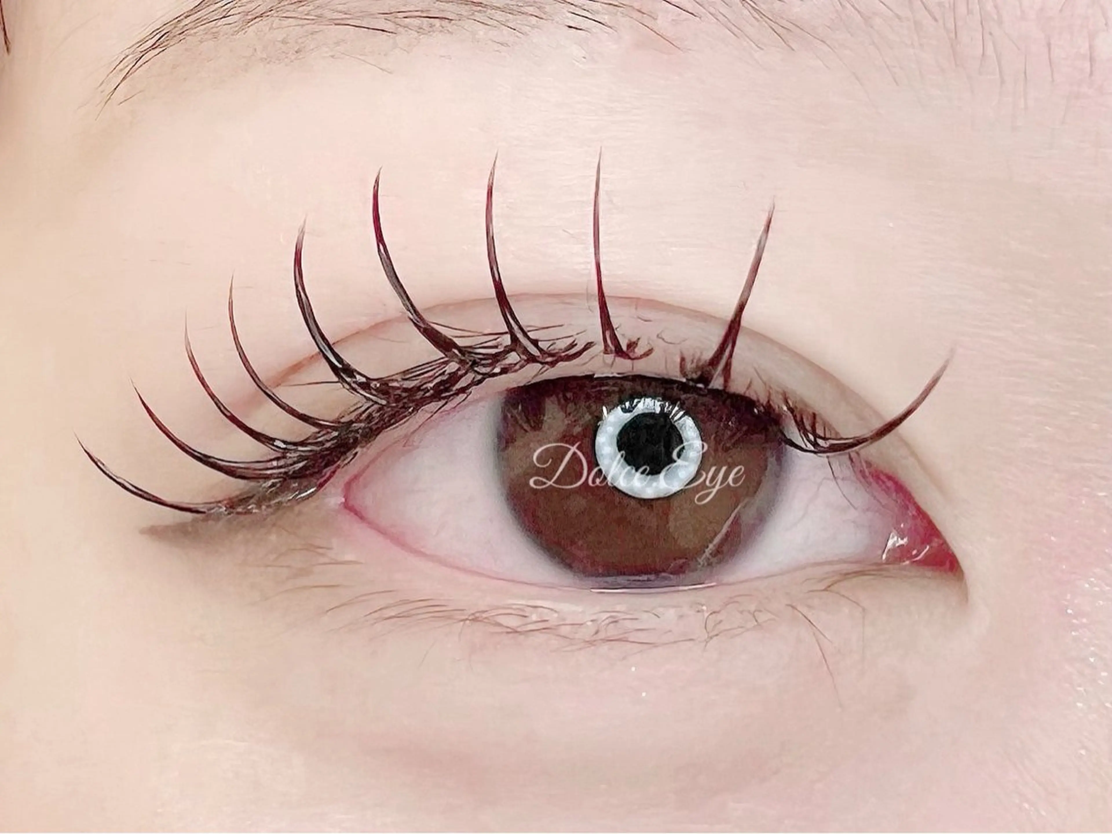 マツエク・マツパ マツエク Dolce.Eye 大宮店　MIHOのマツエク・マツパデザイン