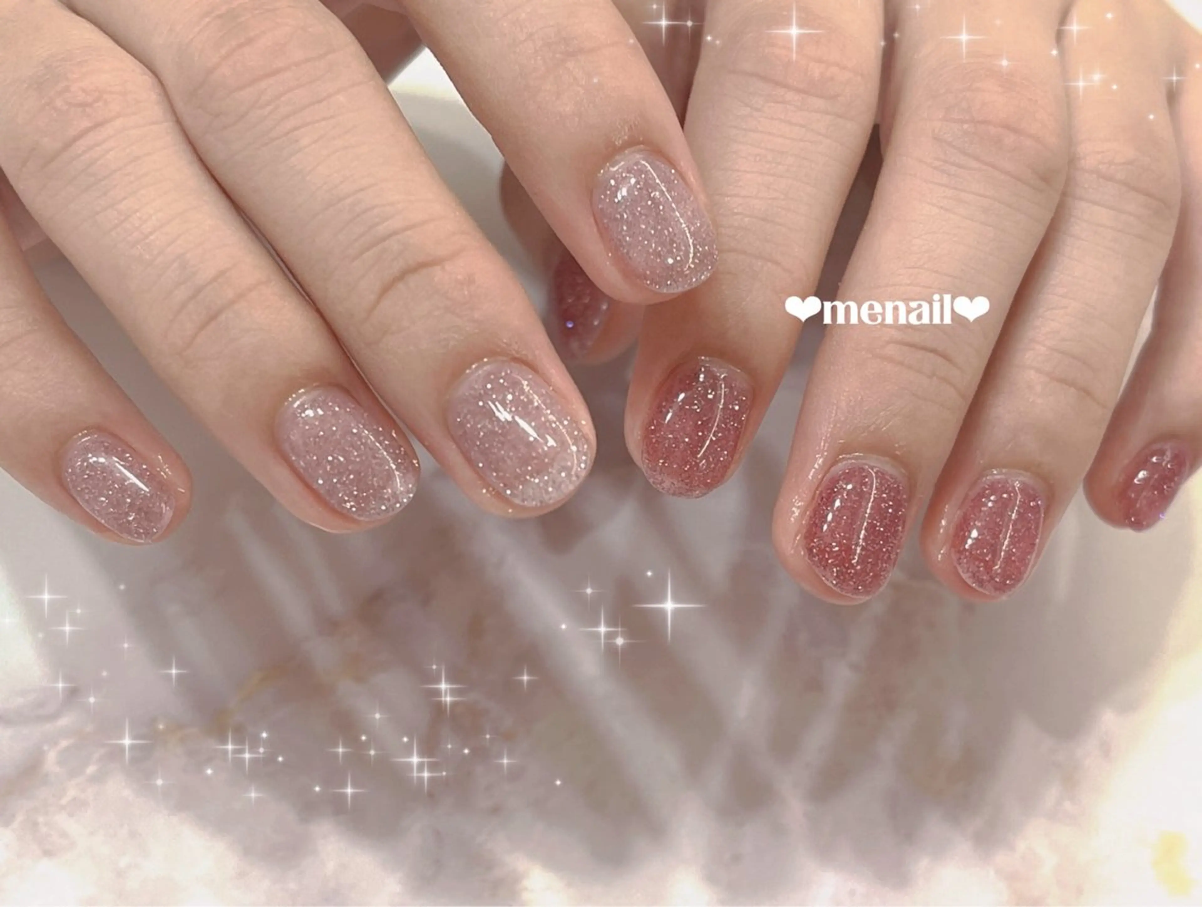 ネイル ハンドネイル ＃ ｍｅのネイルデザイン