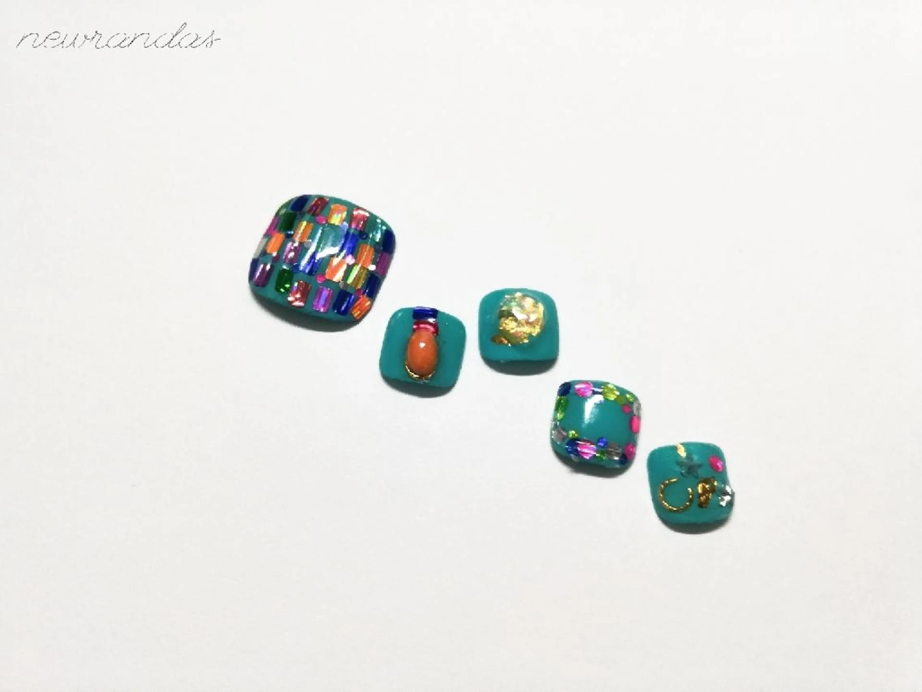 ネイル newrandas hitomiのネイルデザイン