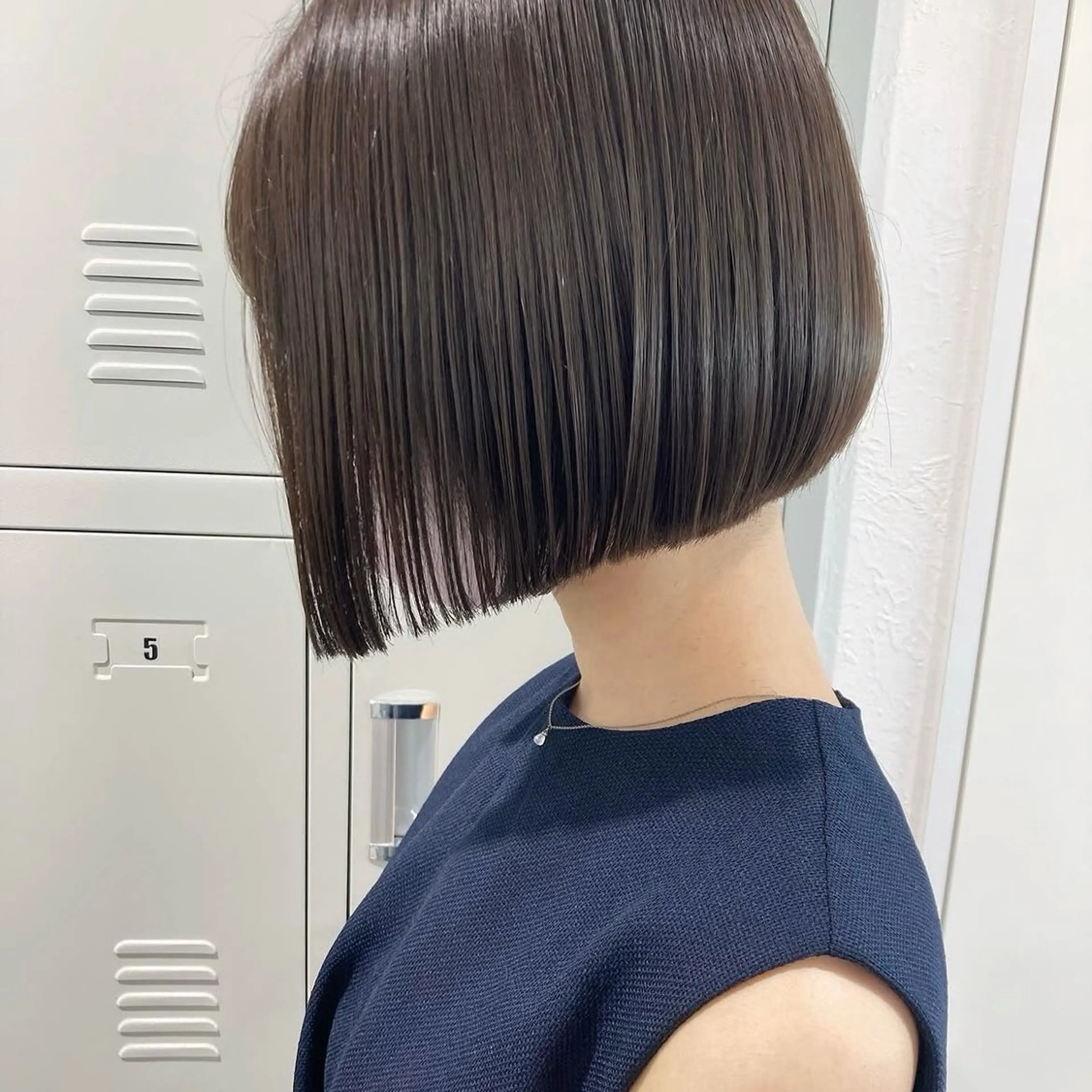 ミディアム 樗木 心結のヘアスタイル