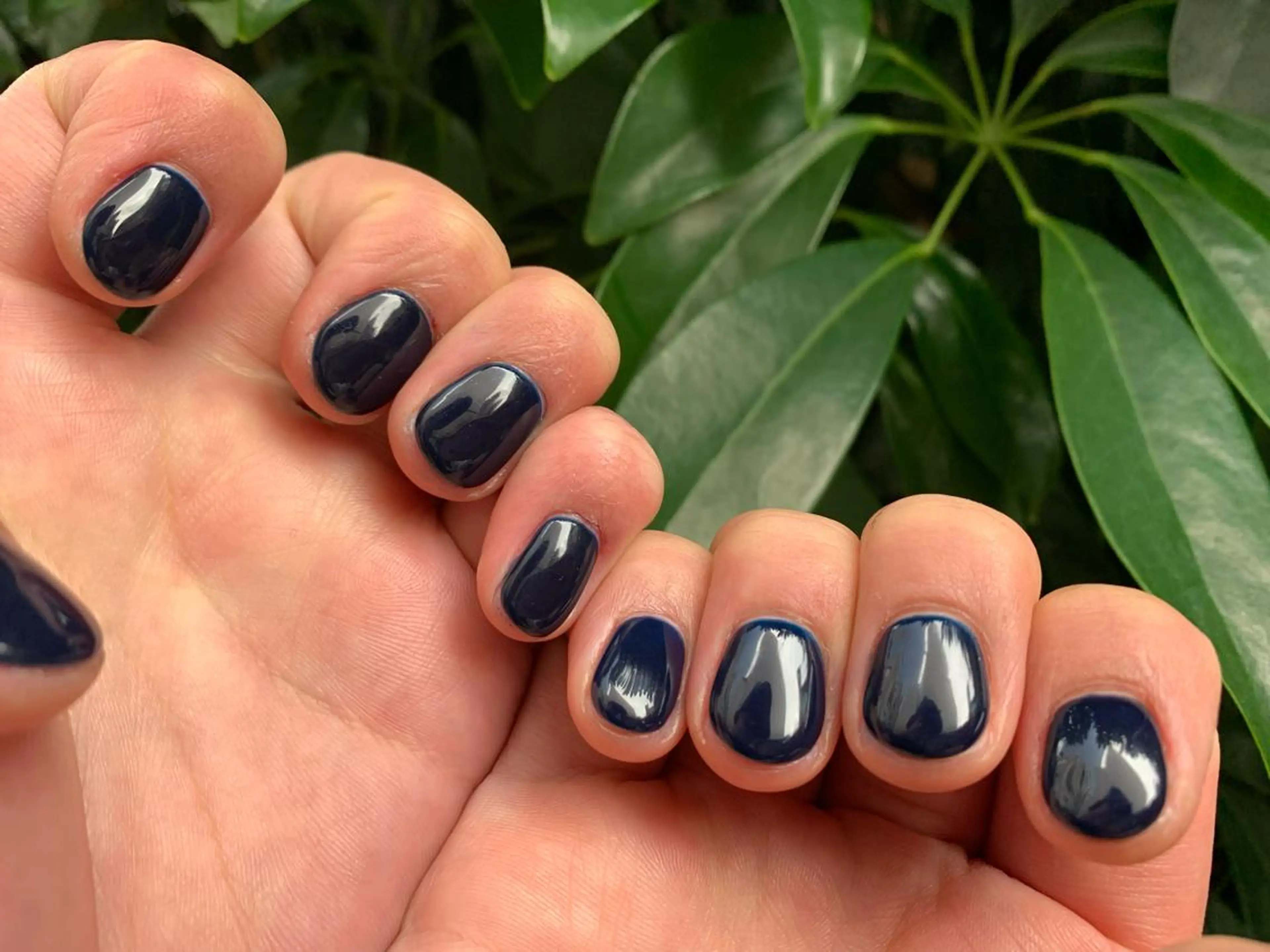 ショート ハンドネイル ハンドケア Kono Nanamiのネイルデザイン