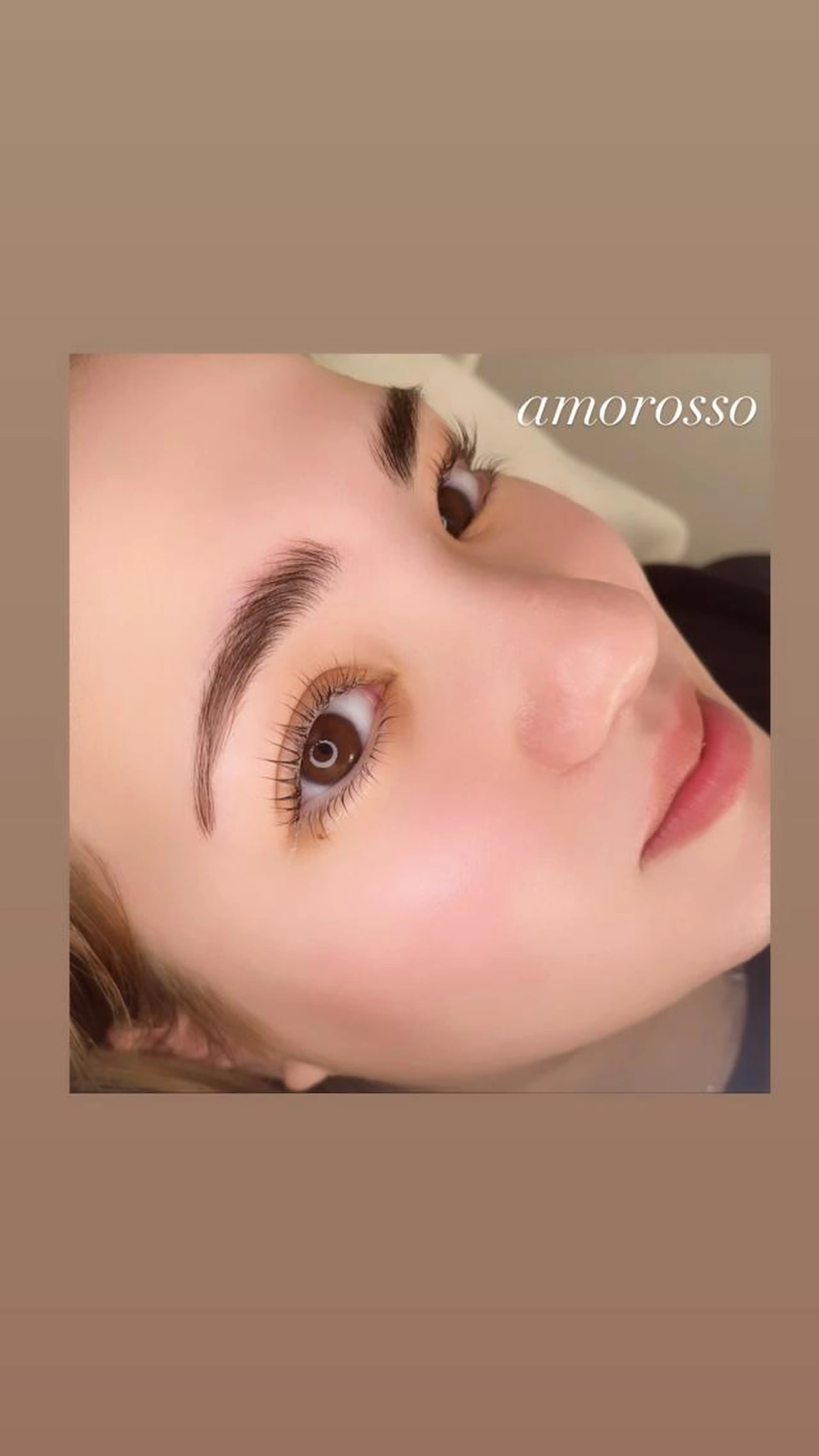 次世代HBLハリウッドブロウリフト（wax込）＋ラッシュリフトまつ毛パーマ★セットメニュー★ケラチントリートメント込★の写真