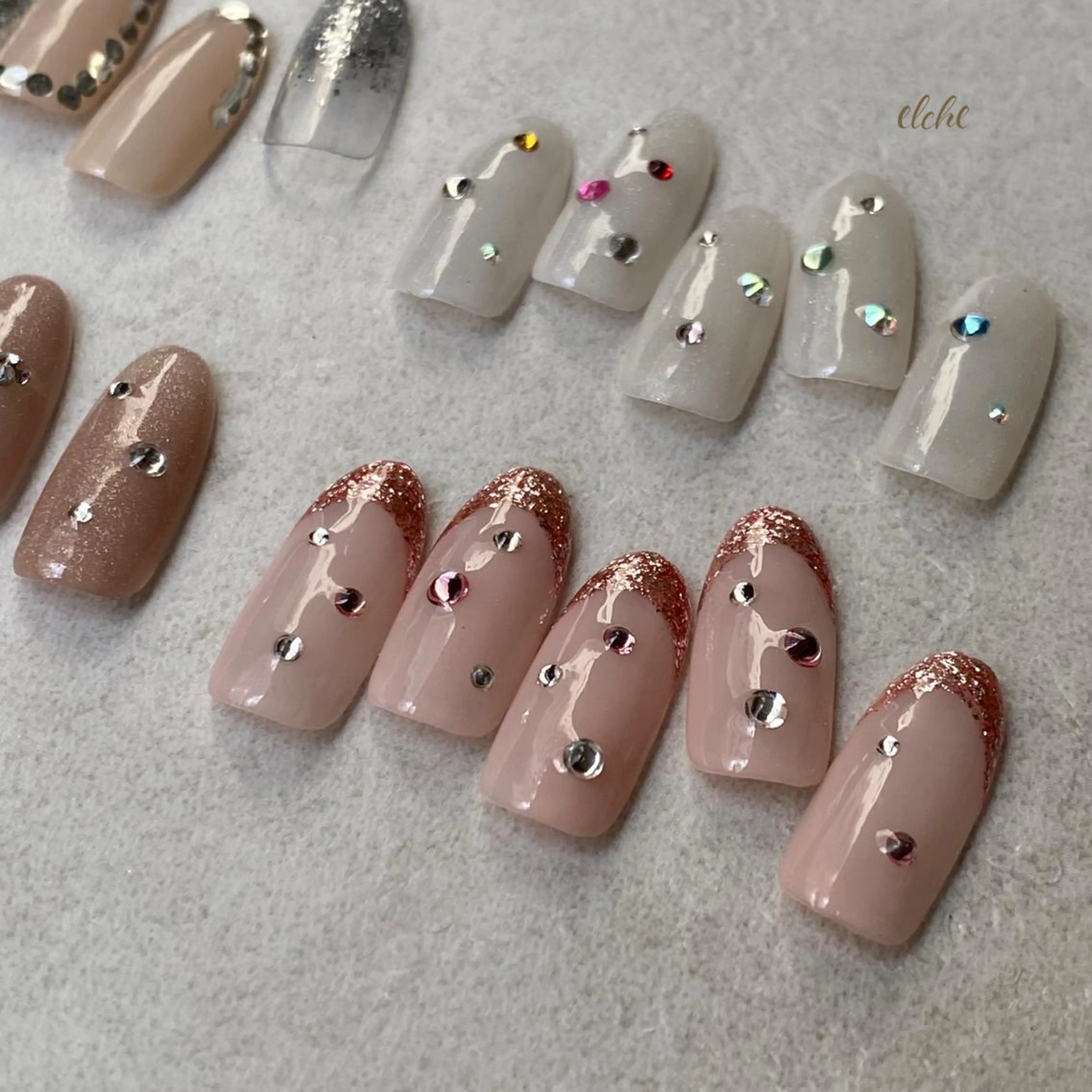 ネイル Rio 𓍼のネイルデザイン