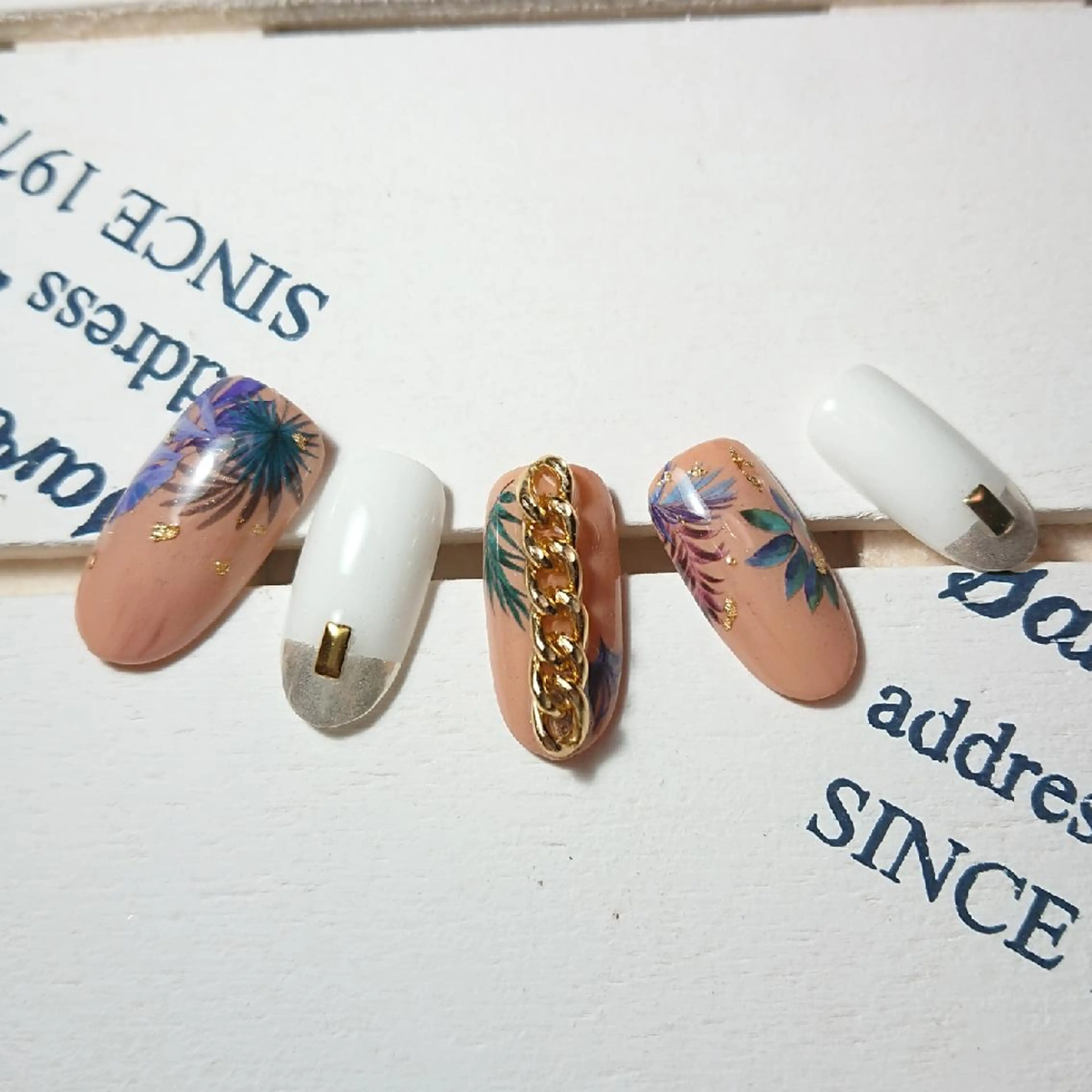 ネイル 下妻市ﾈｲﾙｻﾛﾝ M_styleのネイルデザイン