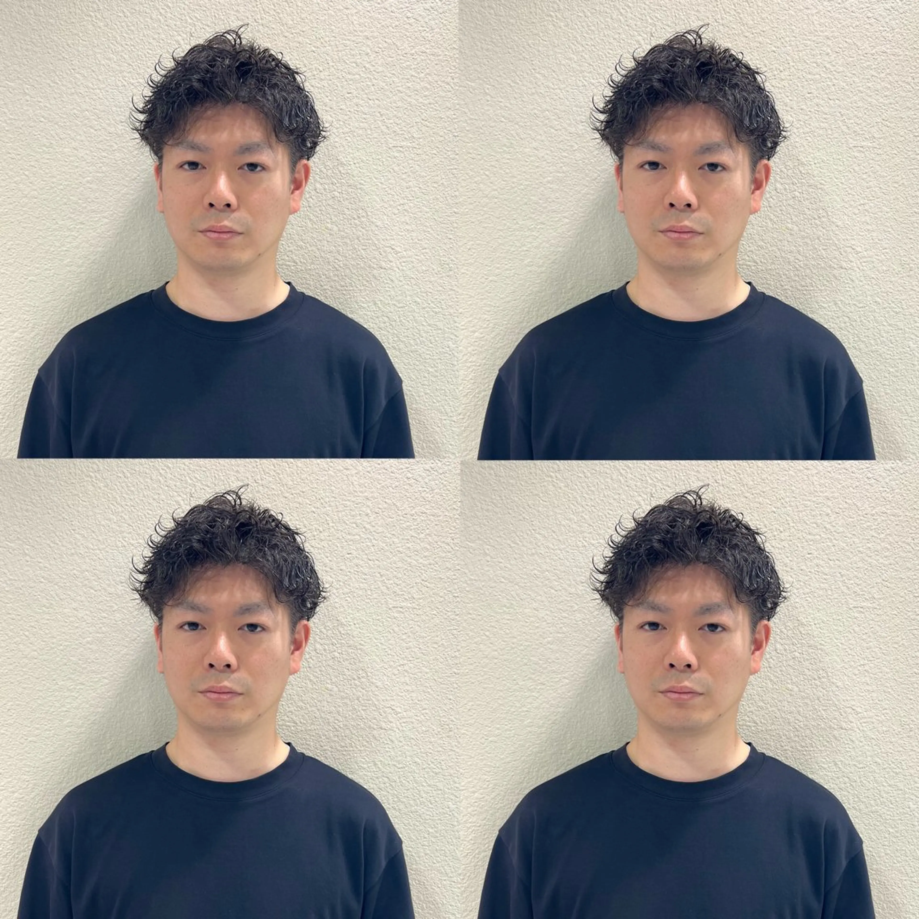 パーマ メンズ マッシュ メンズパーマ メンズツイストパーマ ツイストスパイラルパーマ 波巻きパーマ 茅ヶ崎パーマ特化/ スパイラル/ハルキのヘアスタイル