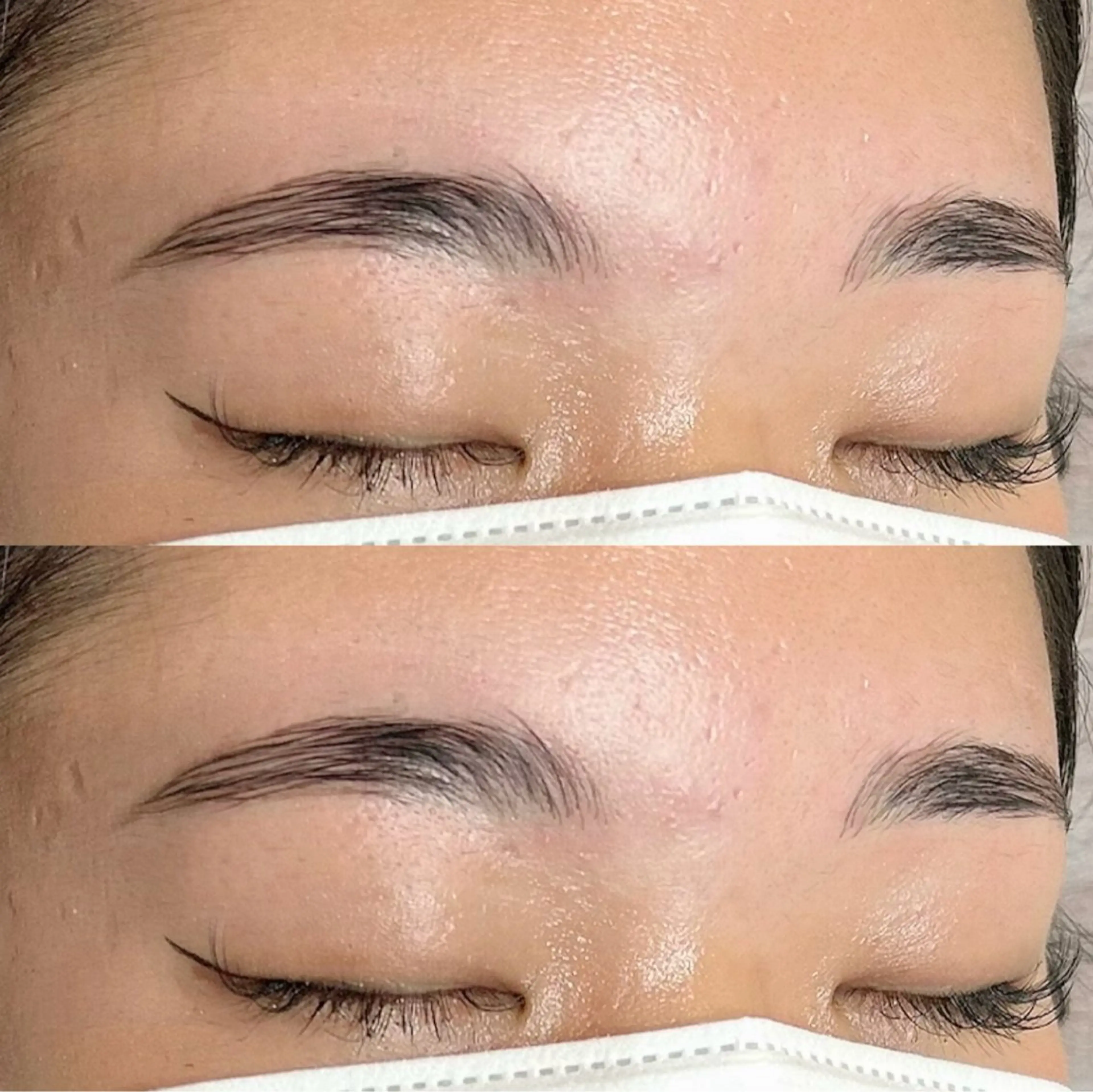 アイブロウ KIMOTO 🐈‍⬛🤍のマツエク・マツパデザイン