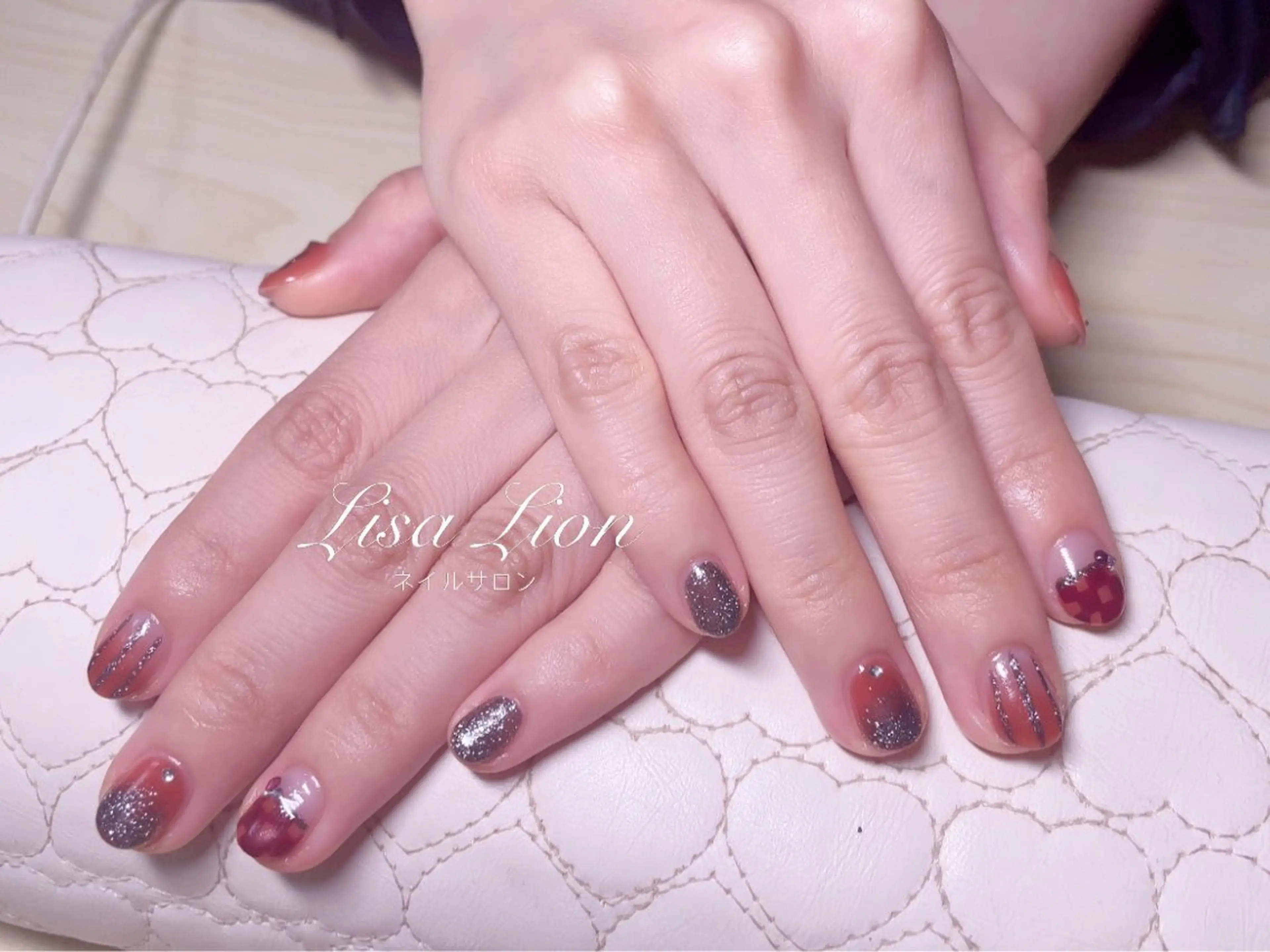 ネイル ハンドネイル りん☆.:*๑ Nailのネイルデザイン