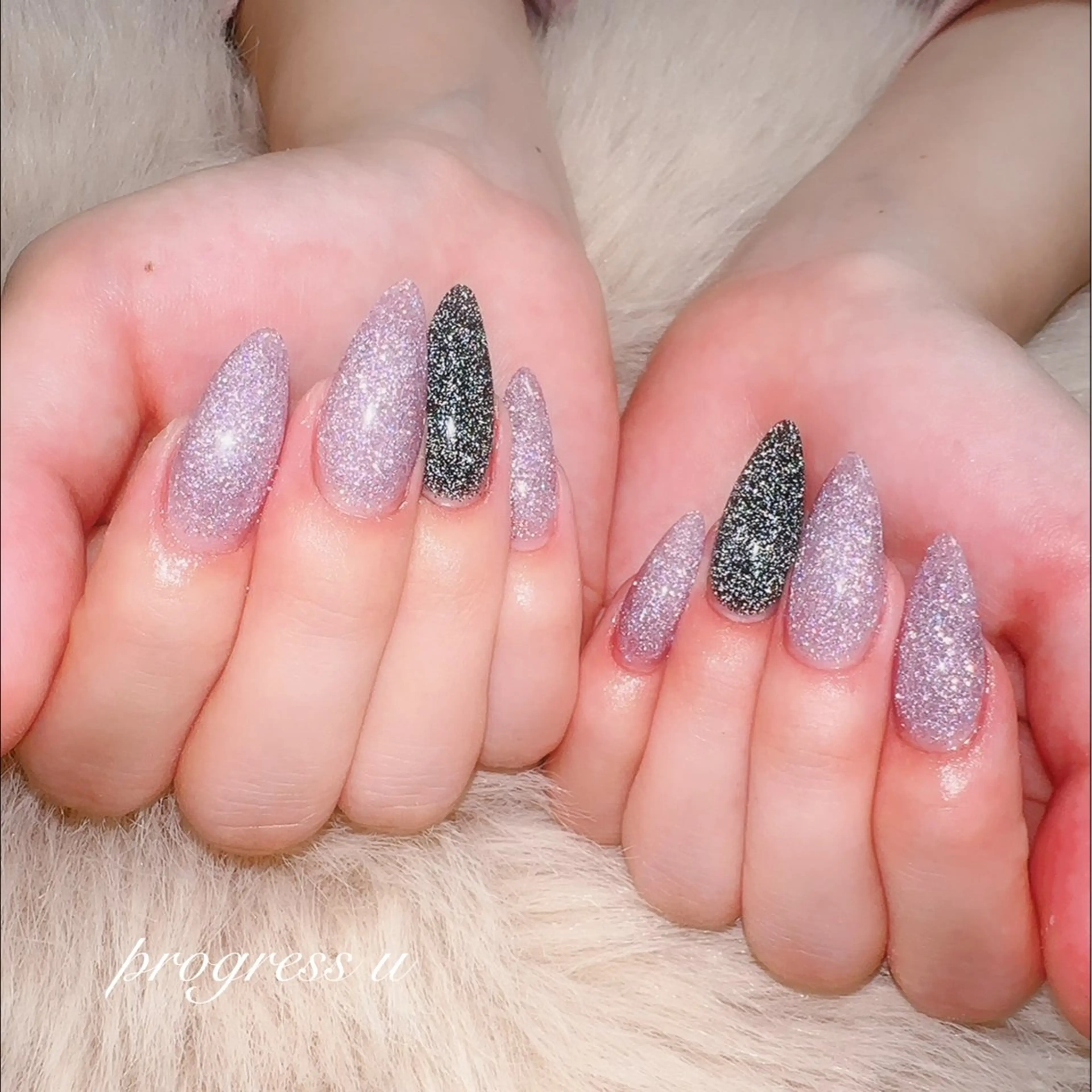 ネイル ハンドネイル ハンドケア progress uのネイルデザイン