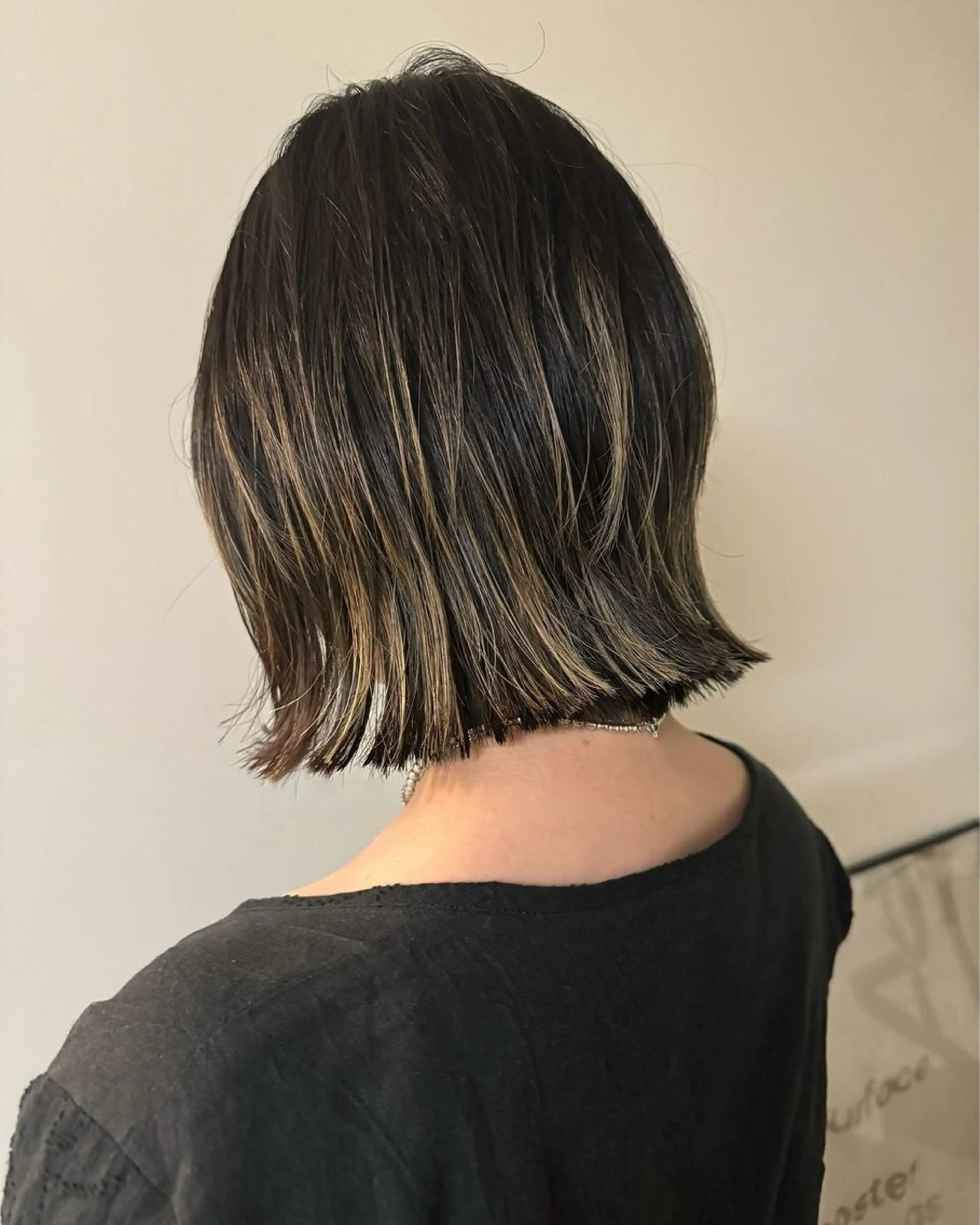 カラー NANA/ 暖色カラー/ボブのヘアスタイル