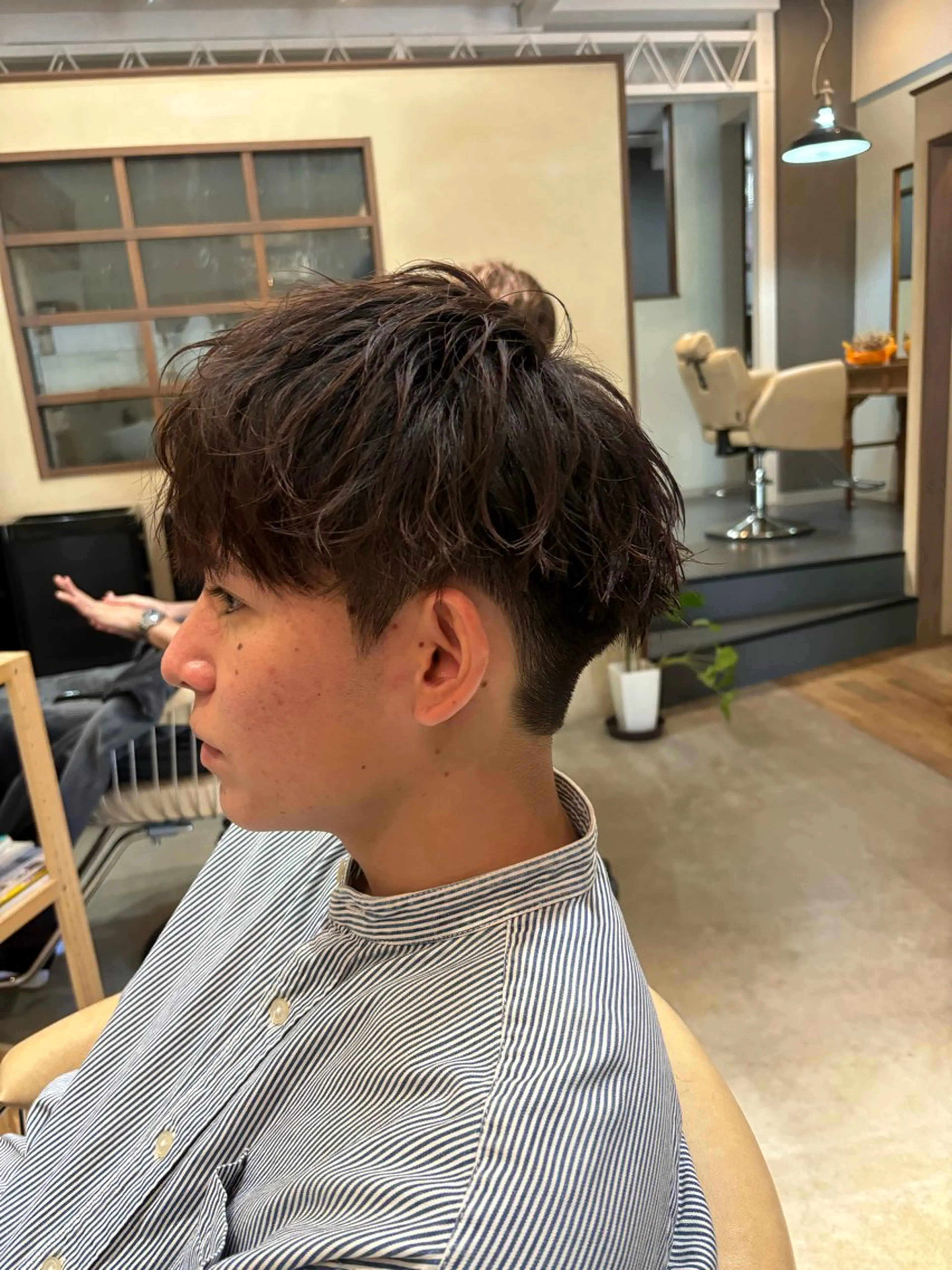 ショート メンズ 鹿児島 TSUBASAのヘアスタイル